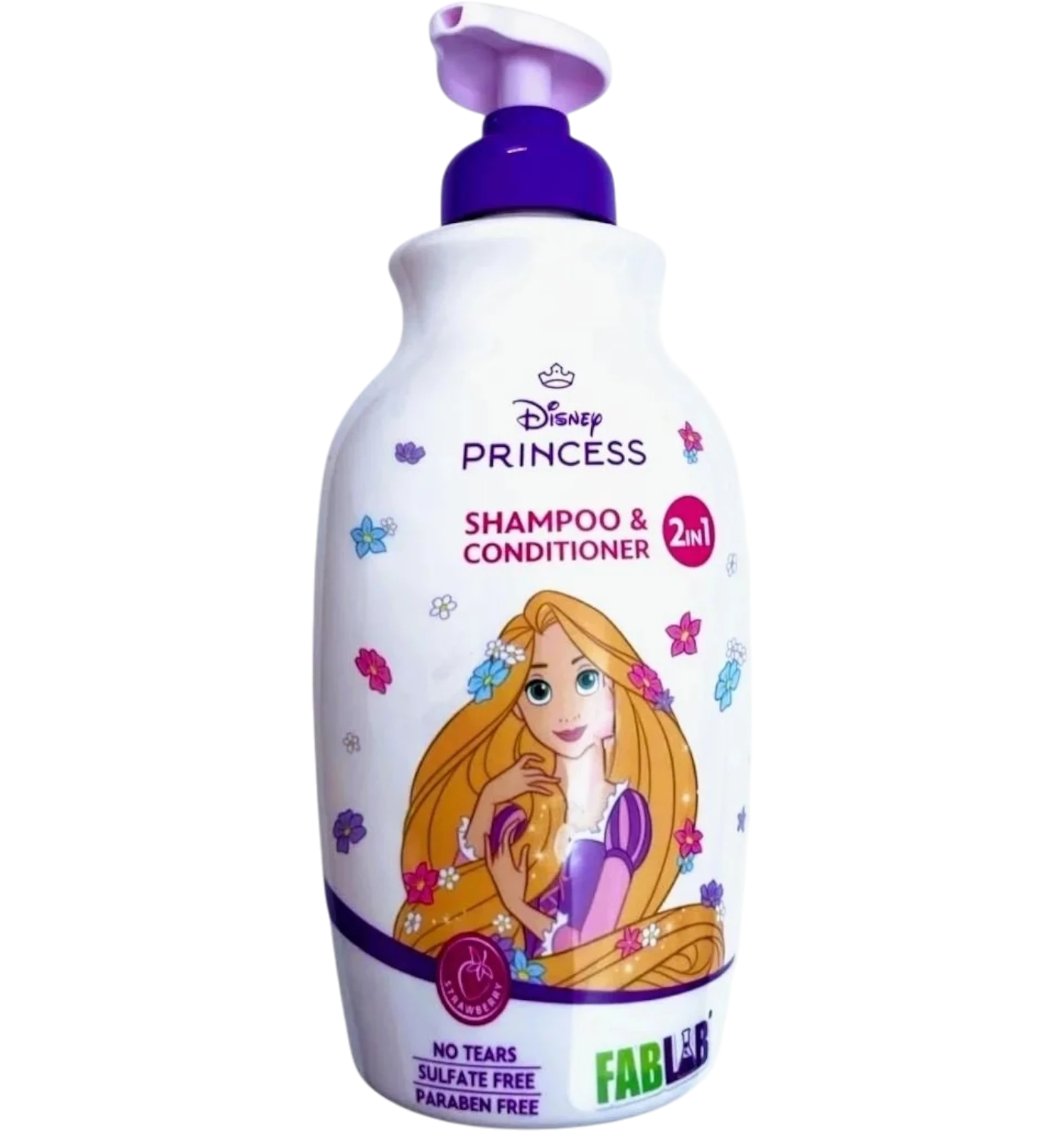 شامبو وبلسم فاب لاب 500 مل لديزني برنسس