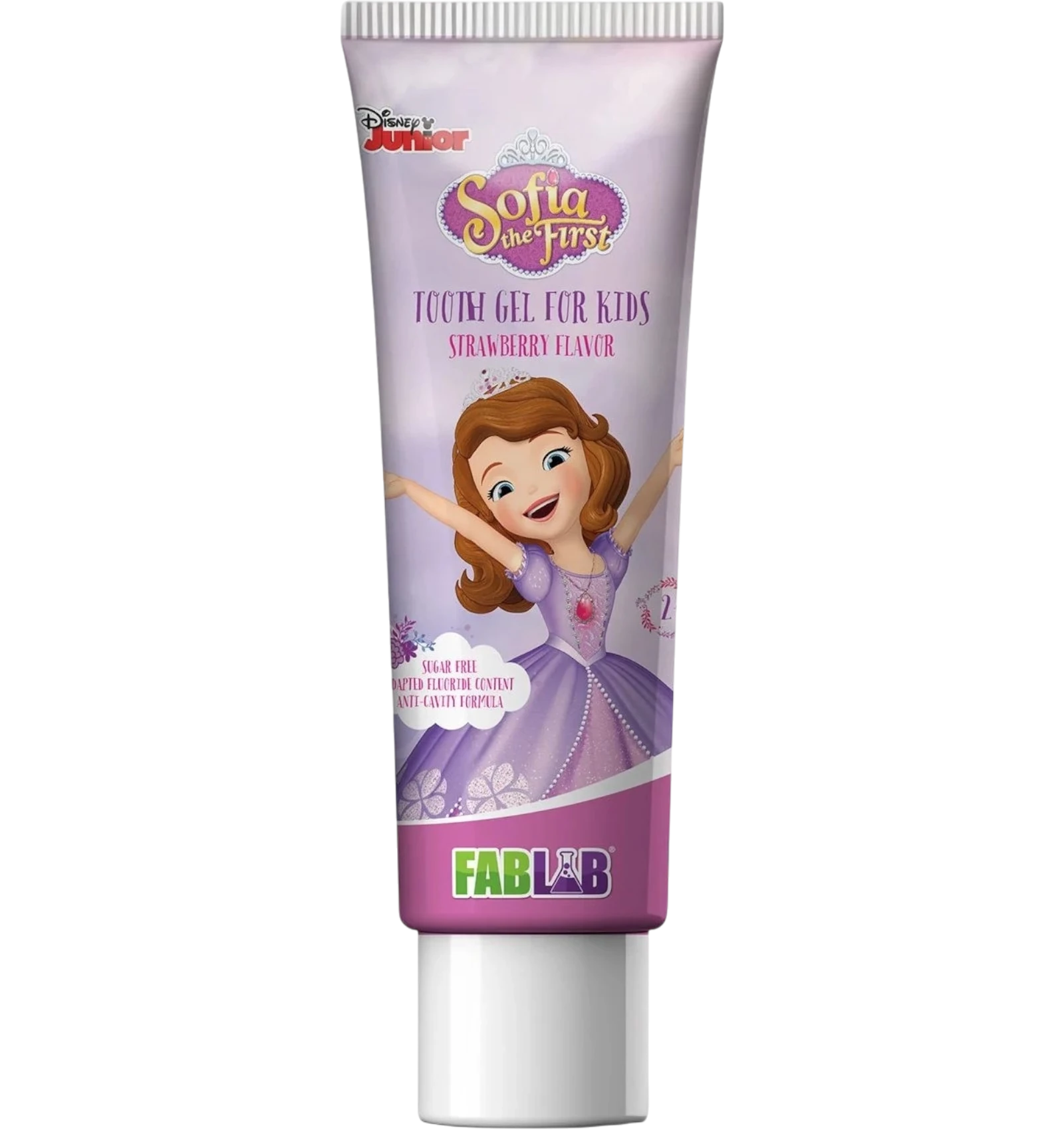 Fab Lab Baby Toothpaste Sofia the Princess strawberry 75 ml