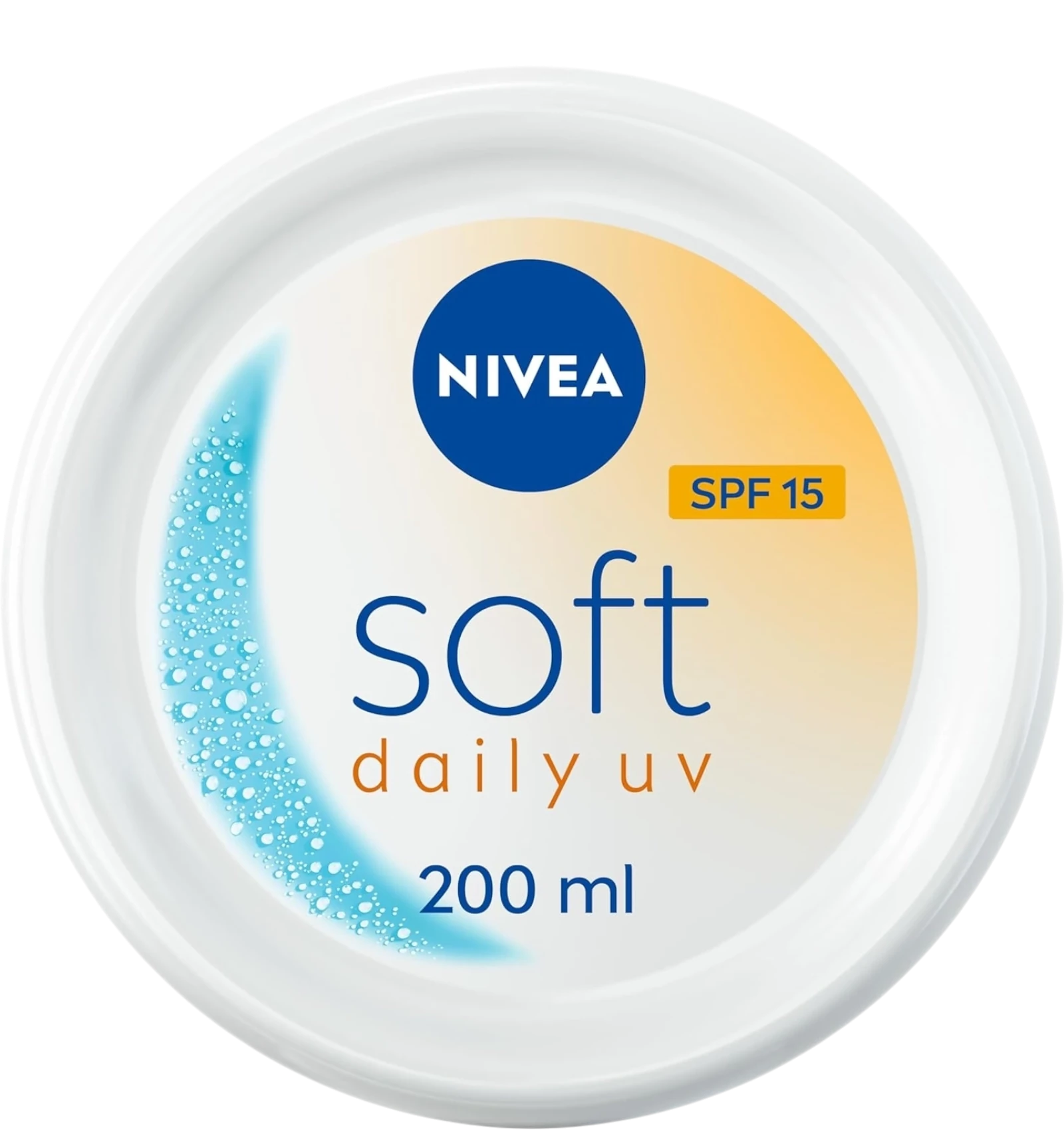نيفيا سوفت كريم مرطب SPF 15 بعامل حماية شمسية 200 مل