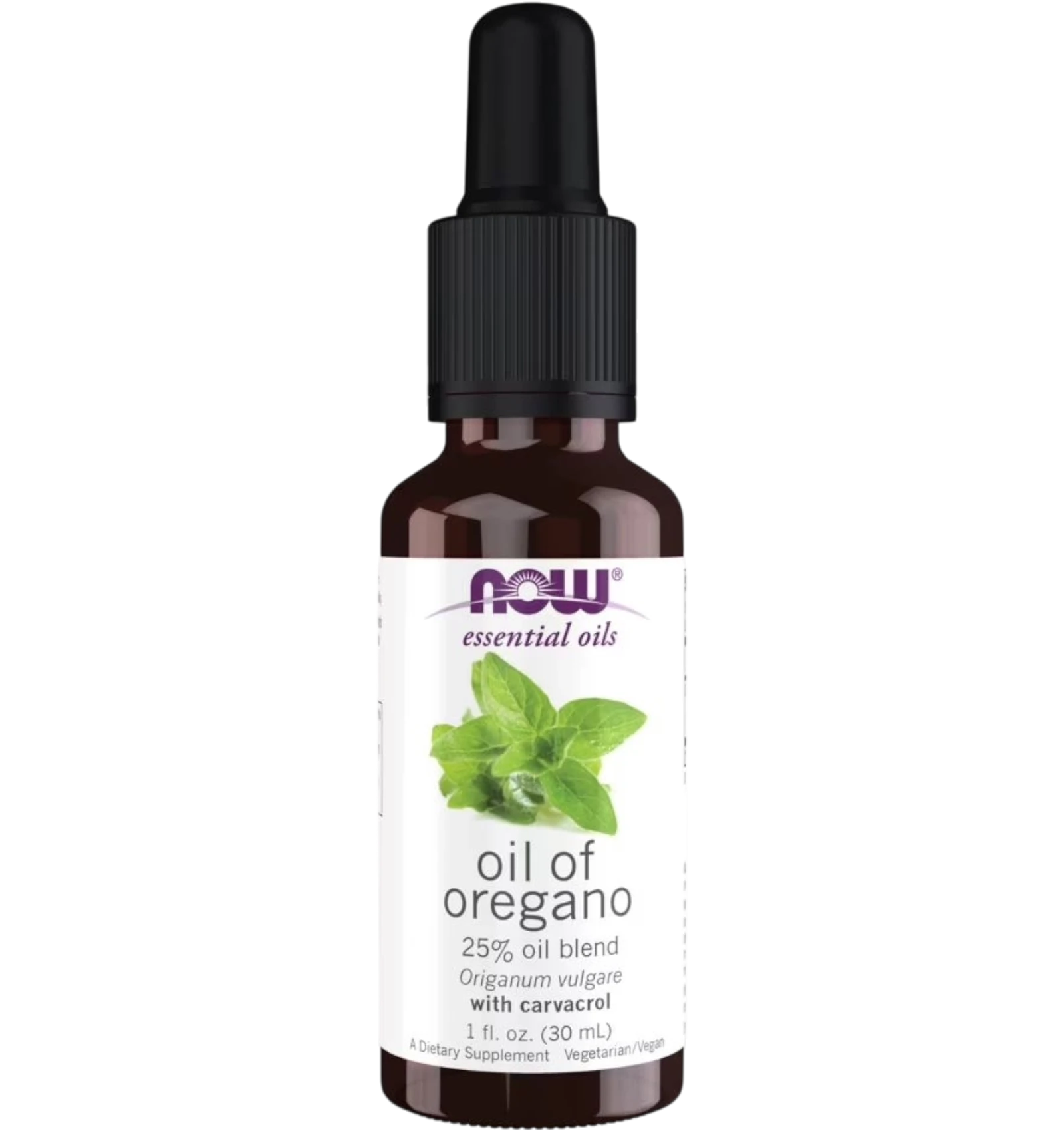 زيت الاوريجانو العطري النقي من ناو بزجاجة زجاجية 30 مل