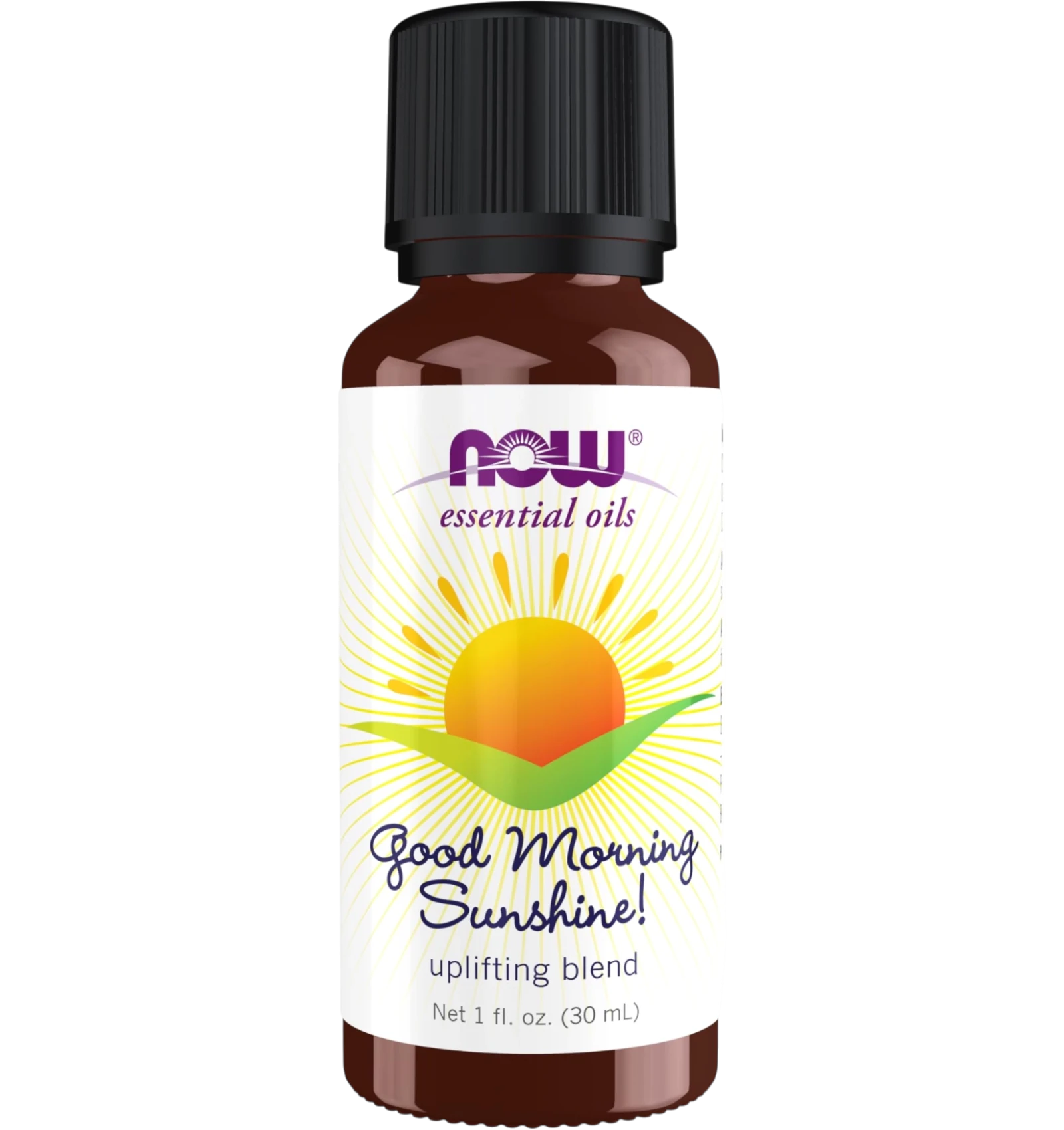Now Good Morning Sunshine essential blend with citrus uplift, 30 ml