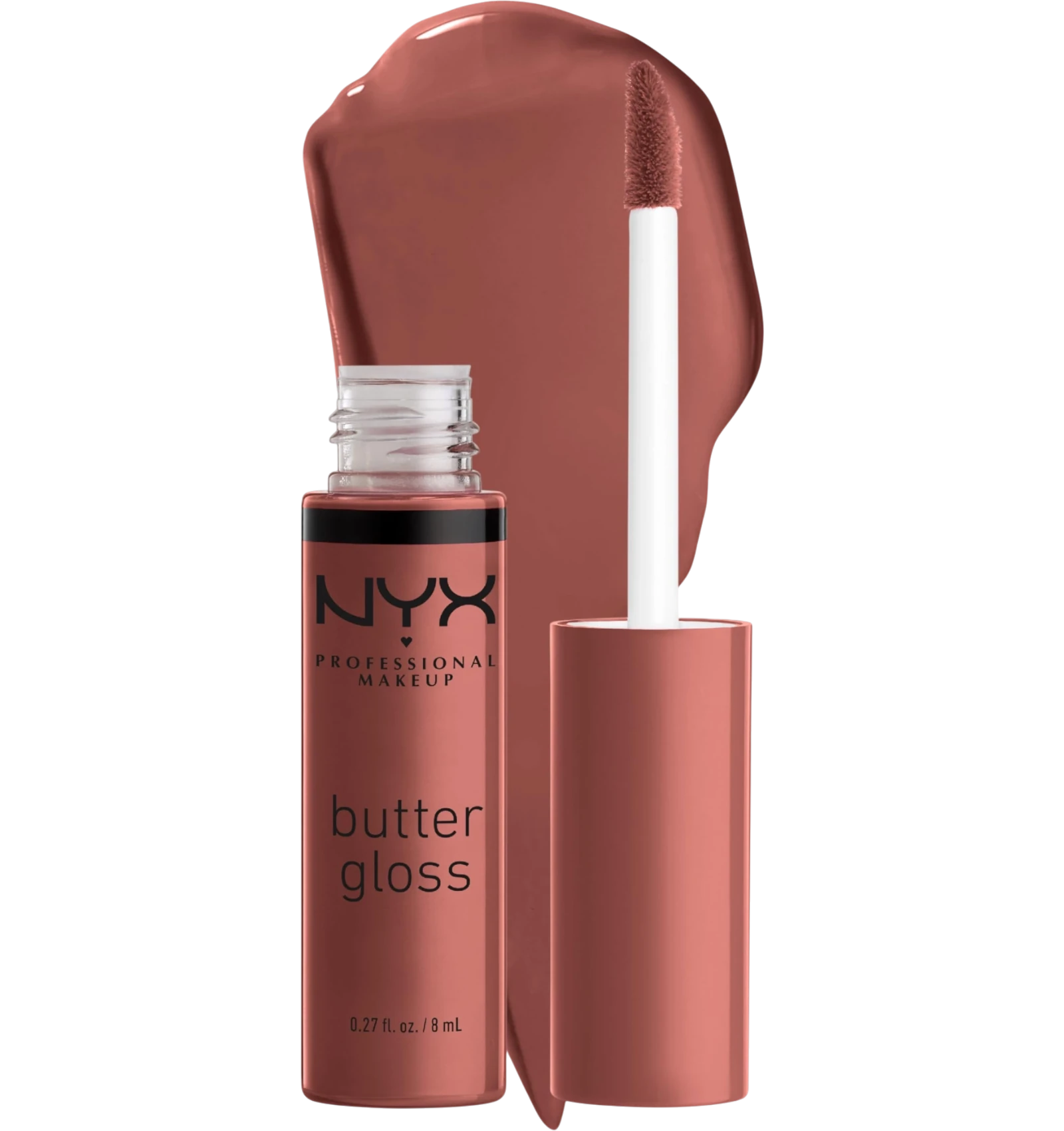 NYX Butter Gloss Non Sticky Lip Gloss (Praline 16)