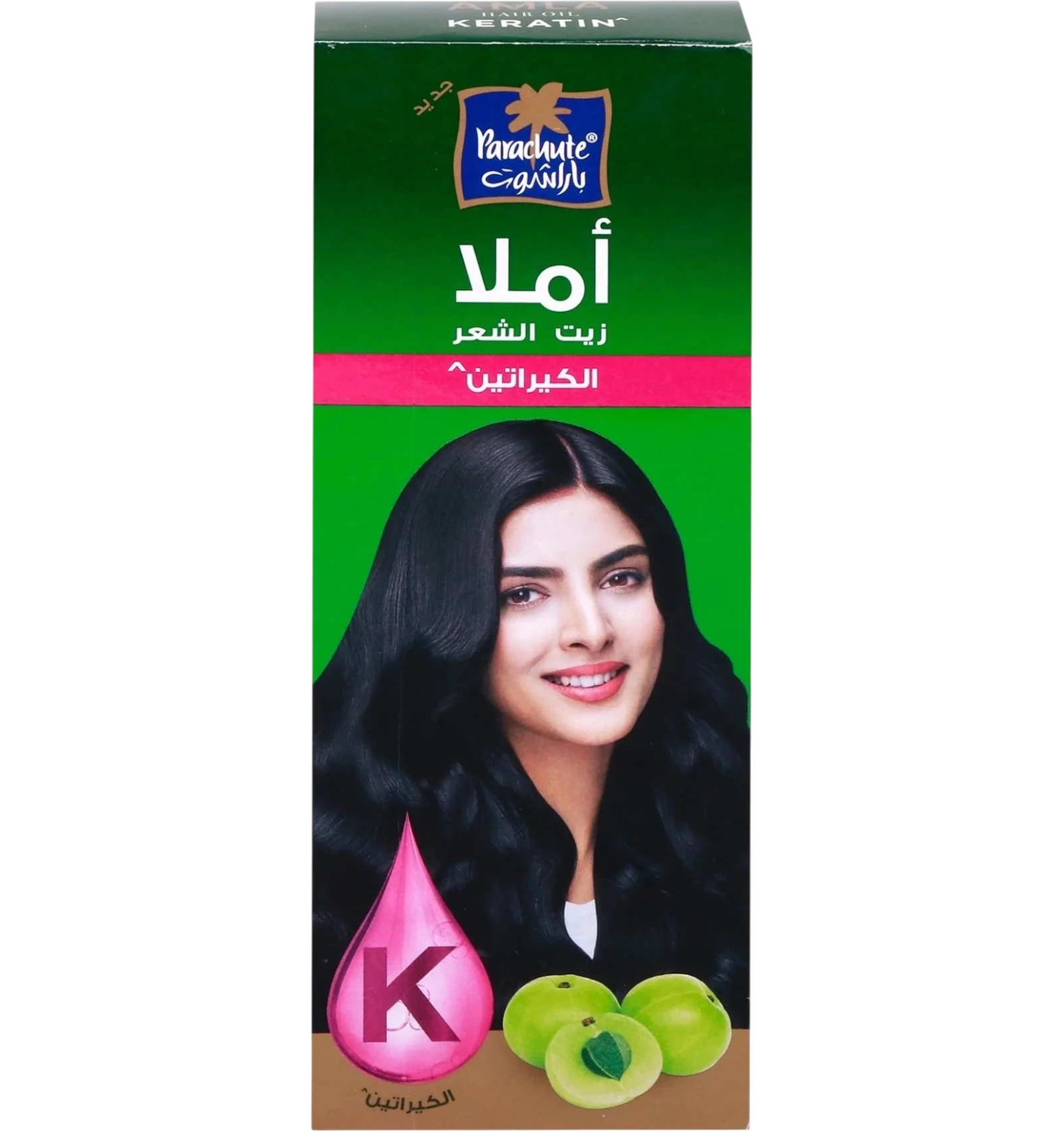 زيت شعر باراشوت املا بالكيراتين 300 مل