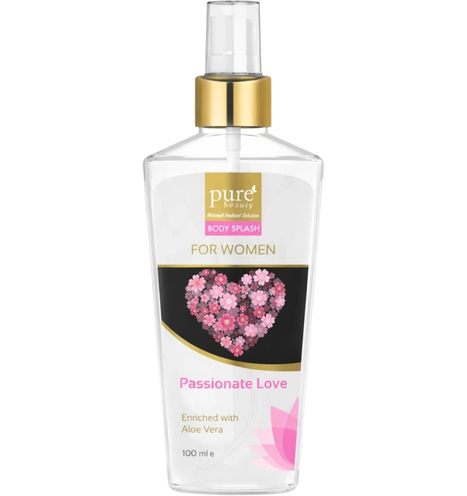 بخاخ معطر للجسم بيور بيوتي (باشونيت لوف) للنساء 100 مل