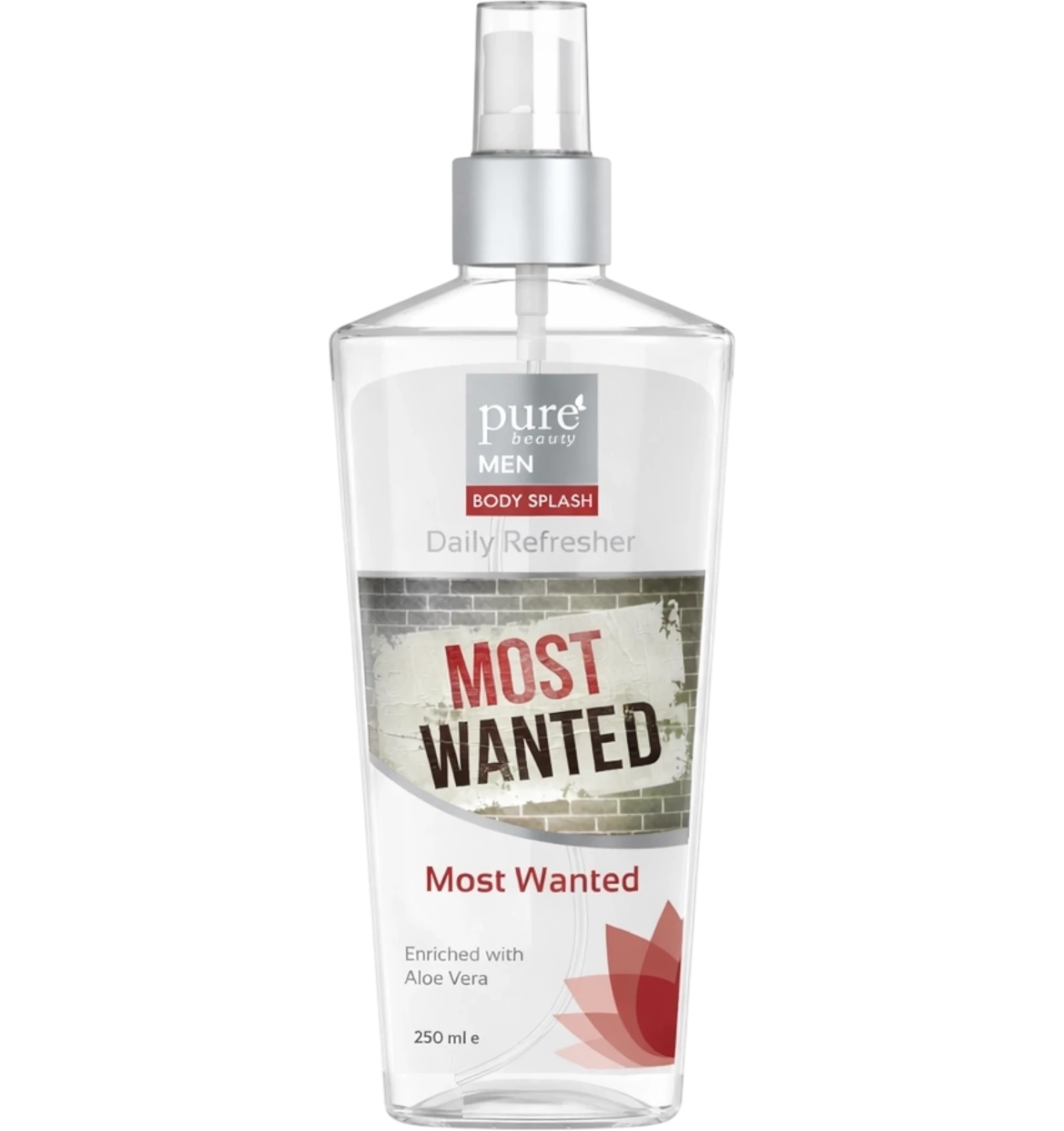 Pure Beauty Most Wanted body splash for men 100 ml confident