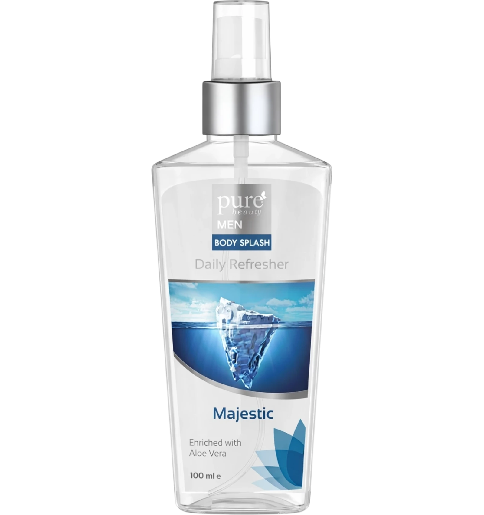 Pure Beauty Majestic body splash for men 100 ml premium
