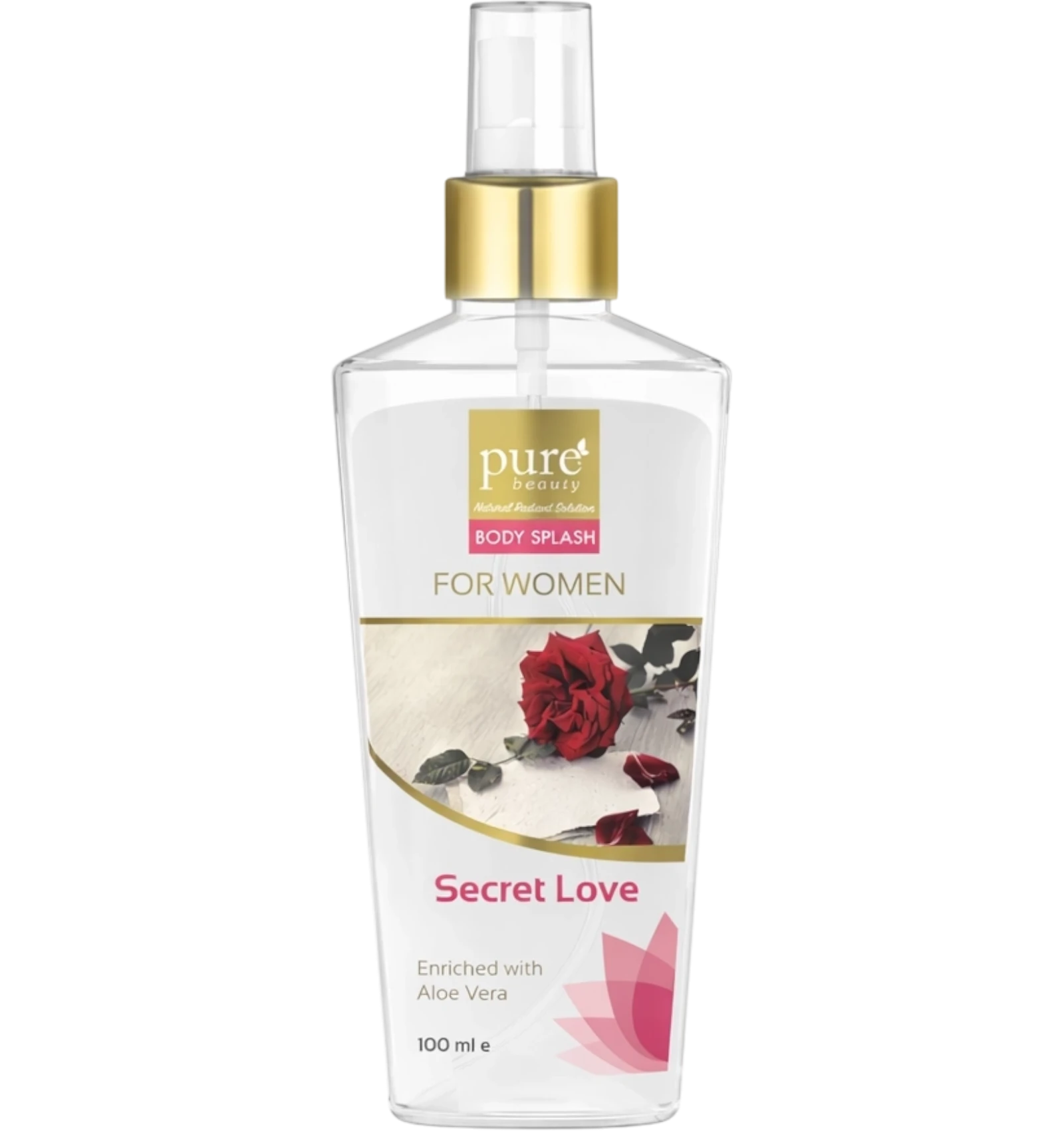 Pure Beauty Secret Love body splash for women 100 ml charming