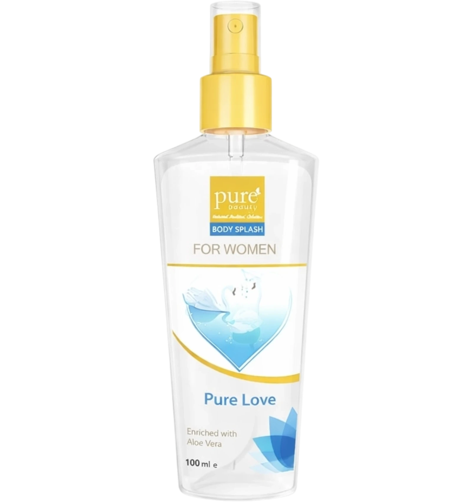 Pure Beauty Pure Love body splash for women 100 ml gentle