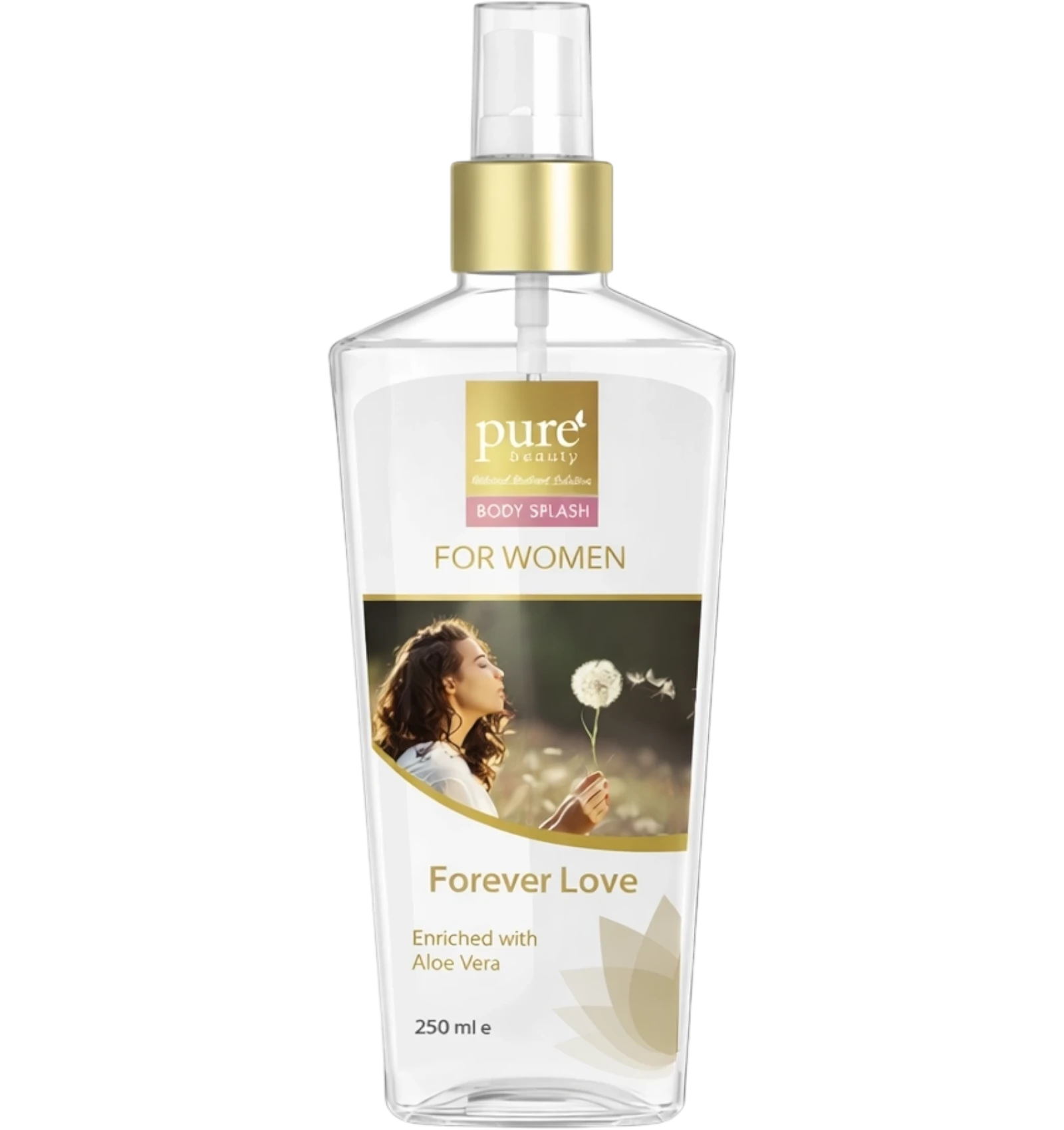 Pure Beauty Forever Love body splash for women 250 ml romantic