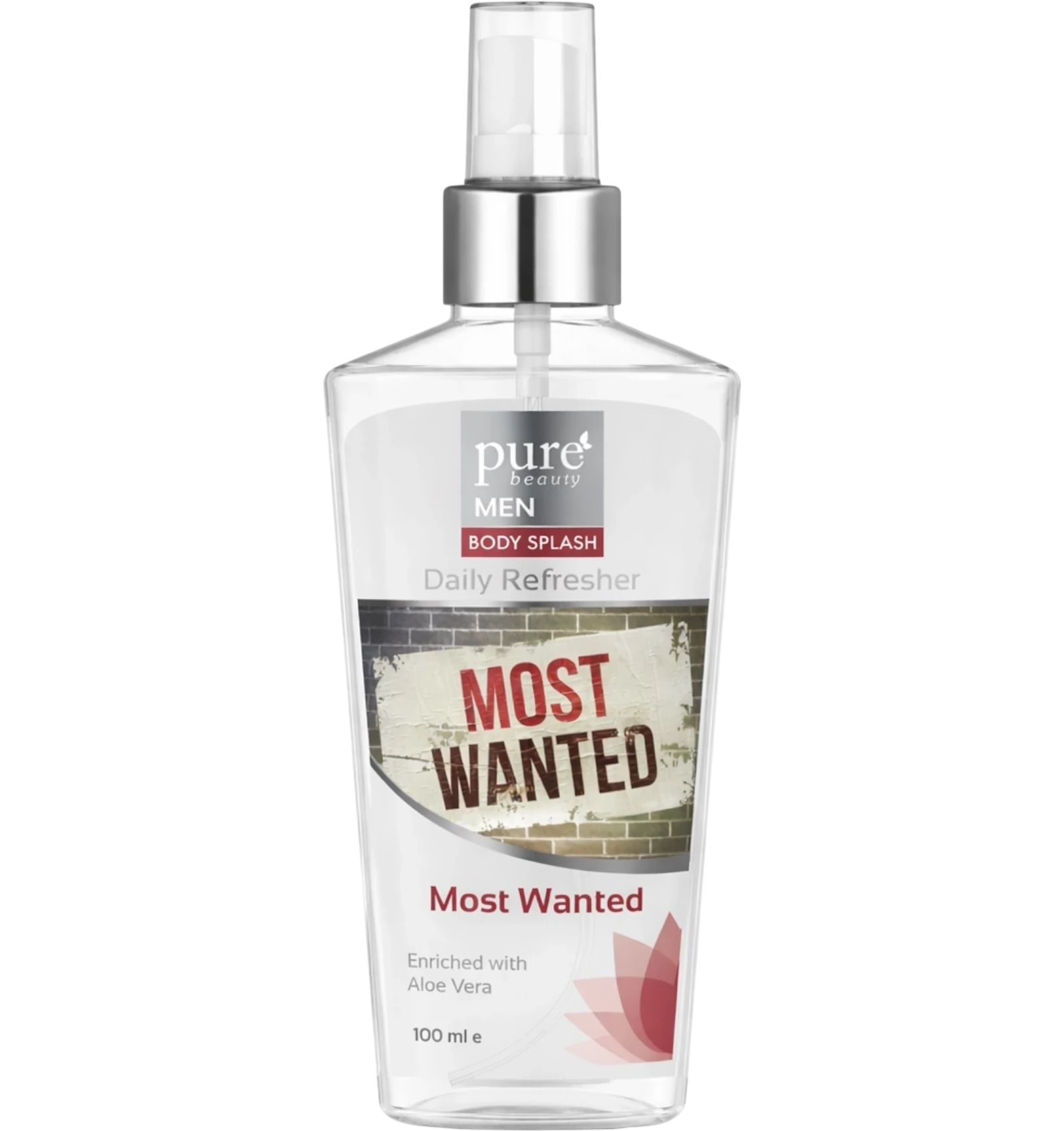 Pure Beauty Most Wanted body splash for men 250 ml