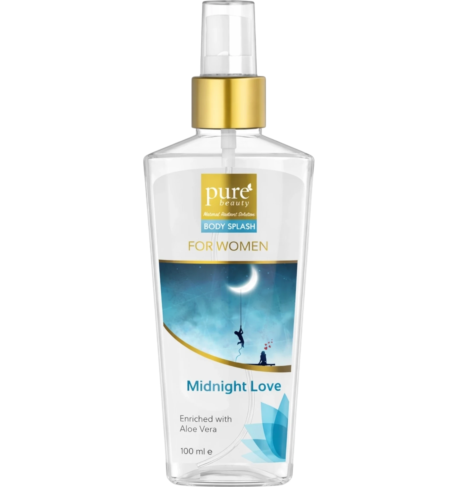 Pure Beauty Midnight Love body splash for women 250 ml