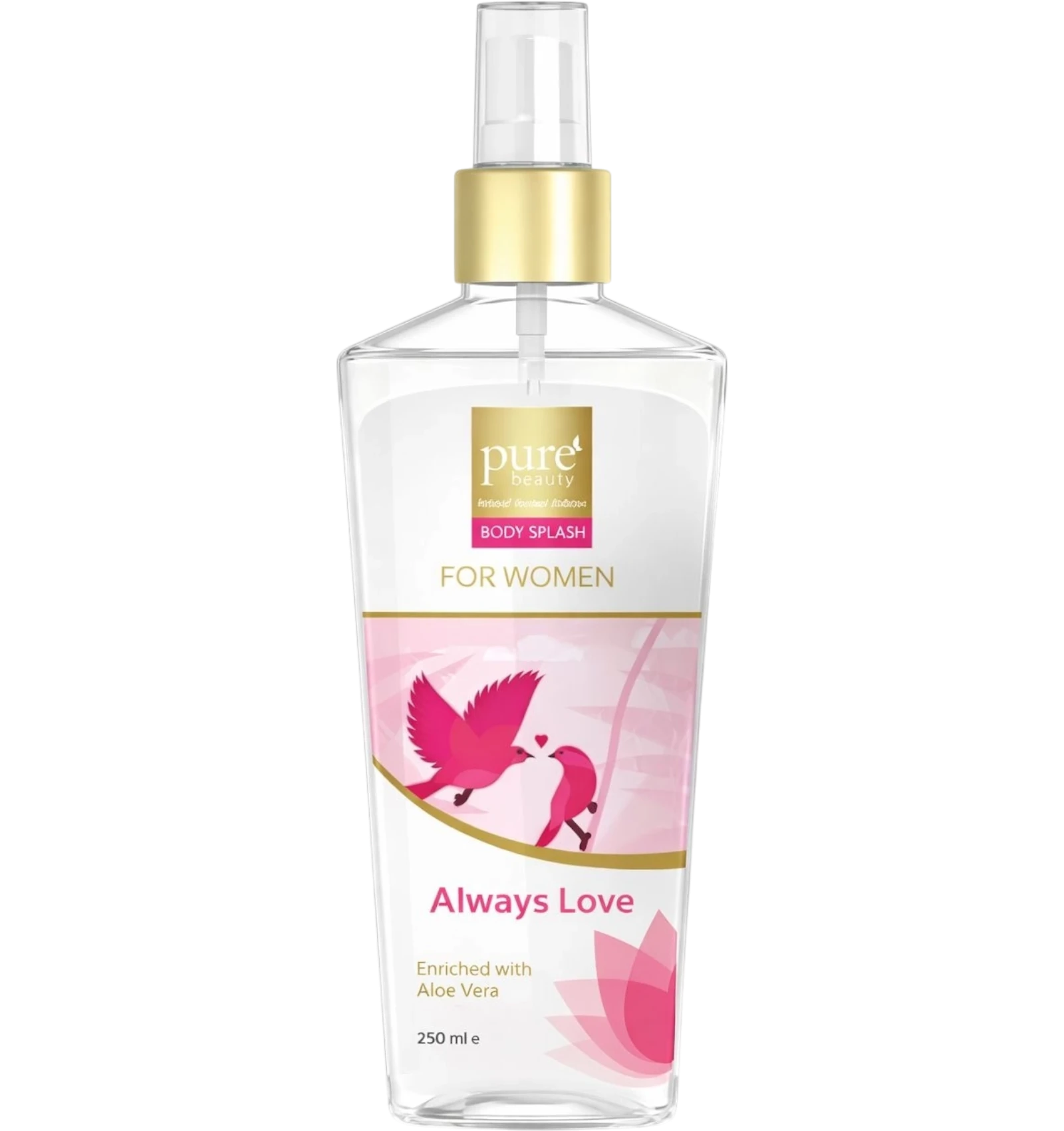 Pure Beauty Always Love body splash for women 250 ml