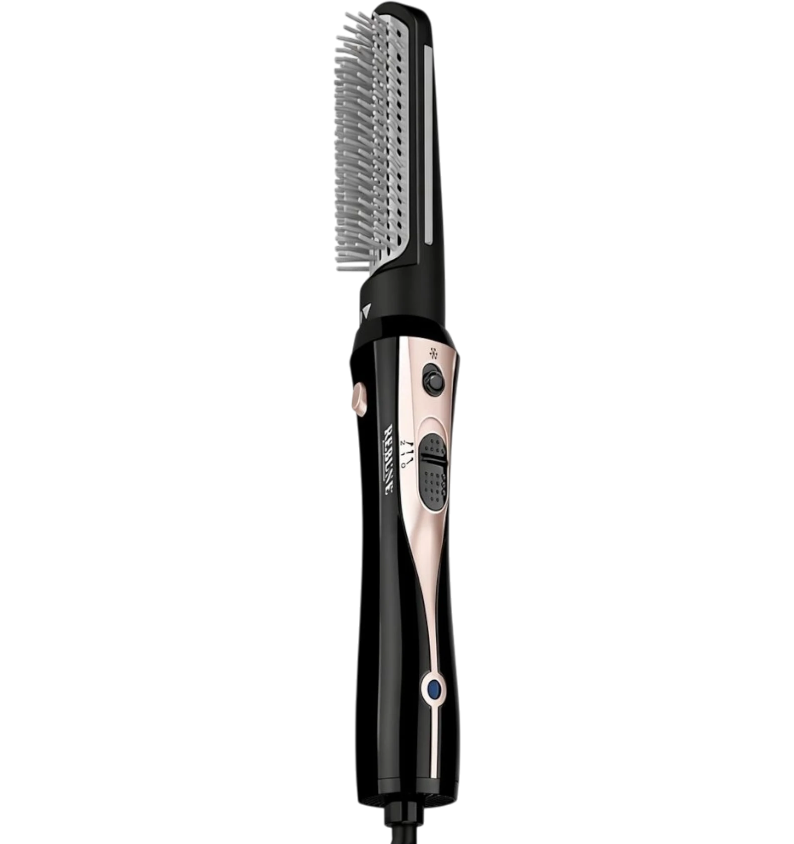 Rebune 1200 Watt hot brush smooths and styles hair effortlessly