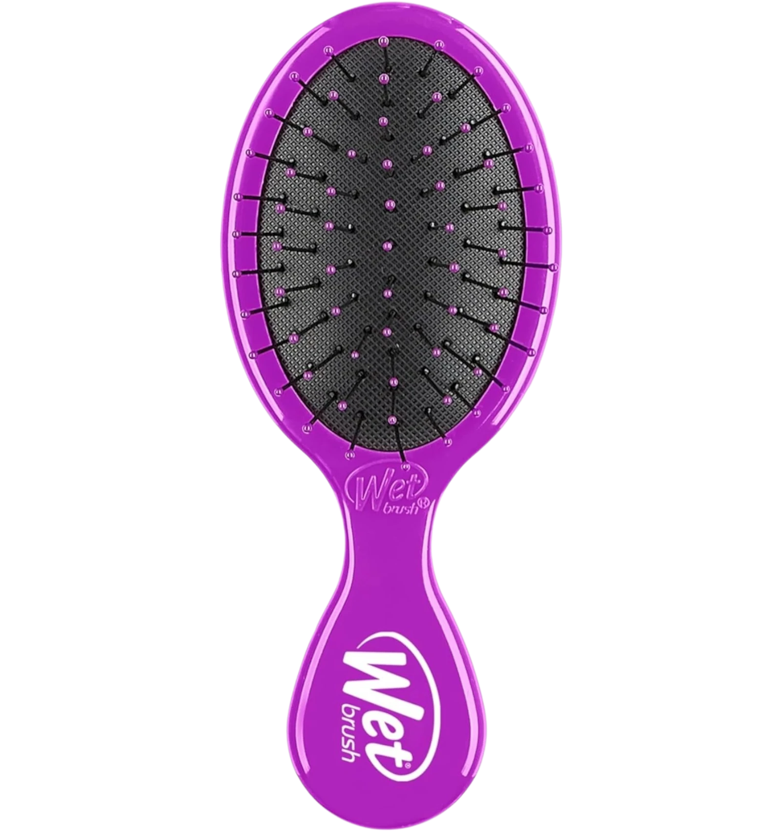 Wet Brush mini purple hair brush for kids with IntelliFlex bristles