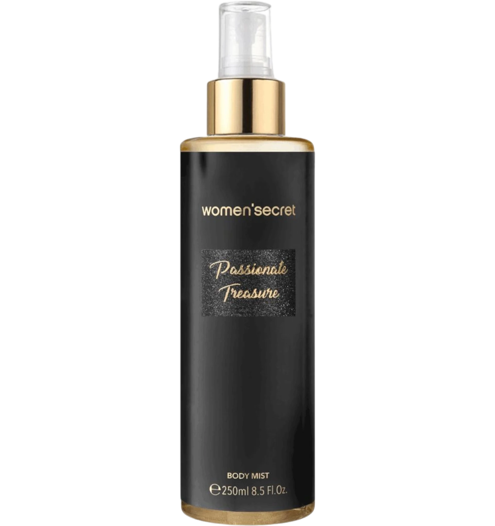 معطر جسم وومن سيكريت باشونيت تريجر بخاخ 250 مل