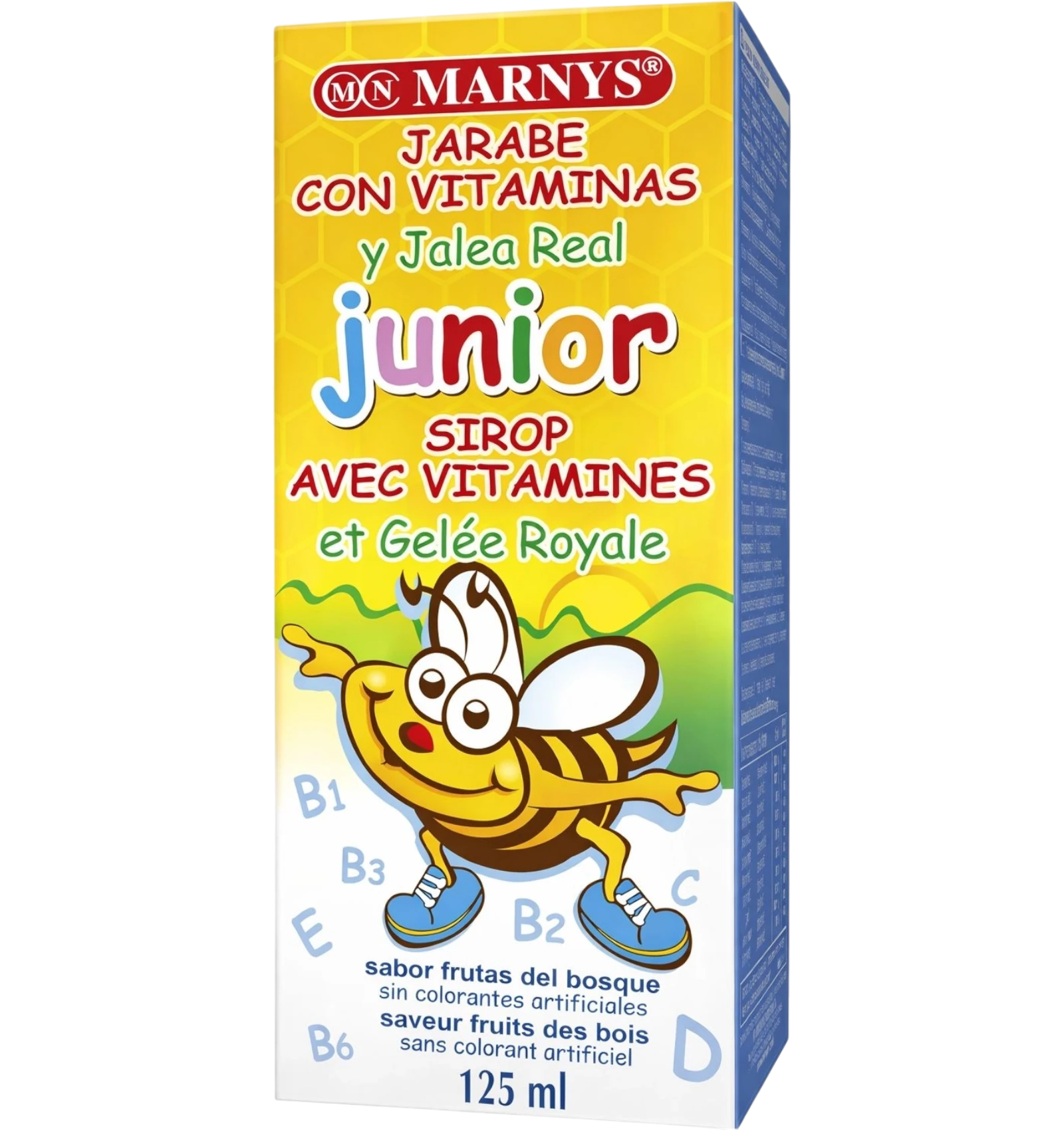 Marnys Junior syrup vitamins royal jelly 125 ml