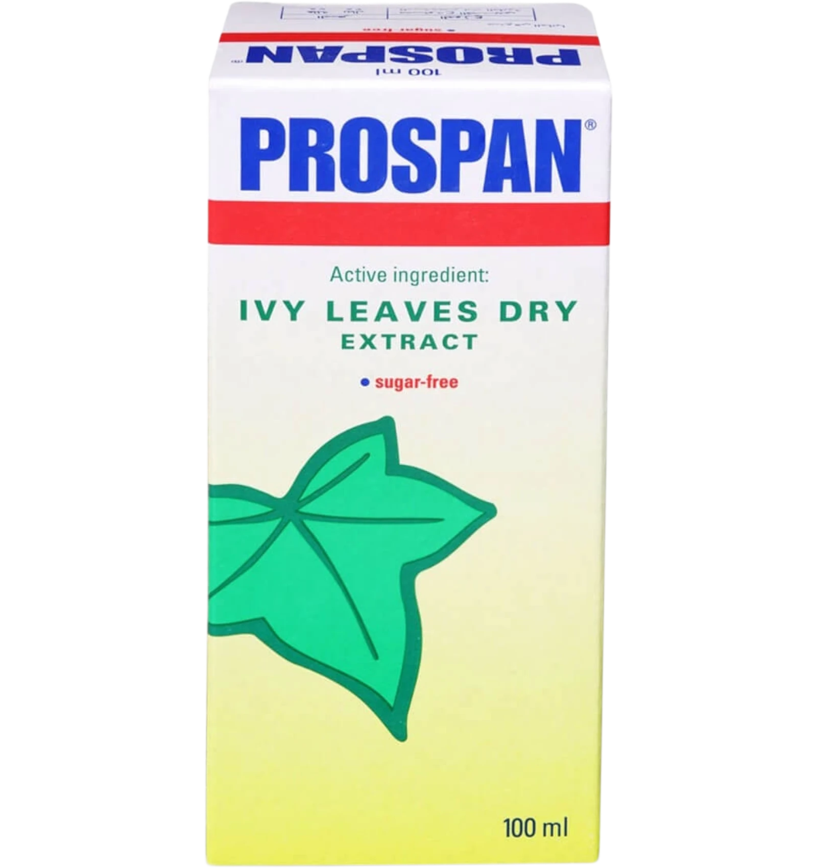 Prospan Syrup 100 ml ivy leaves dry extract