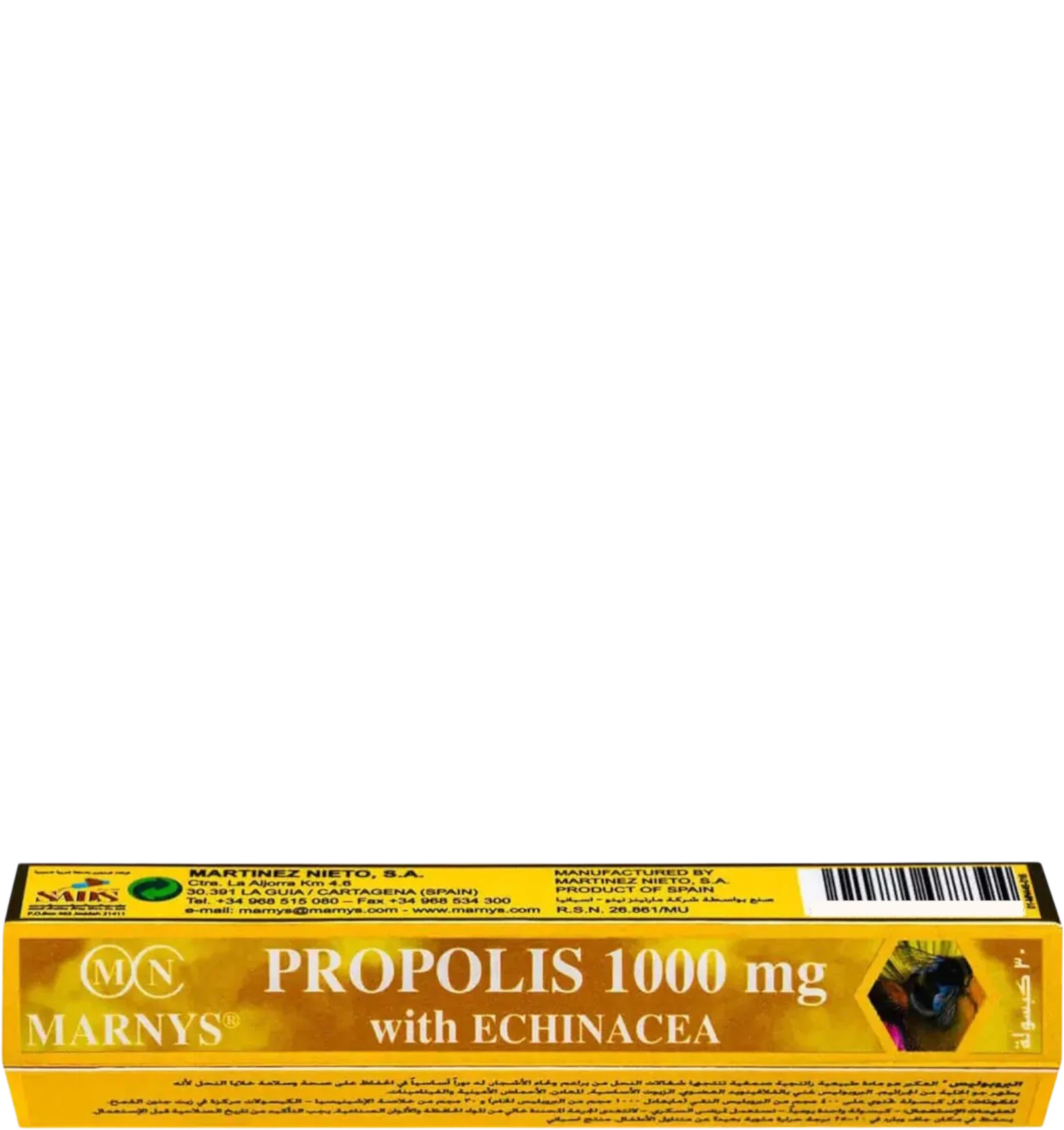 Marnys Propolis 1000mg with Echinacea 30 capsules for immune support