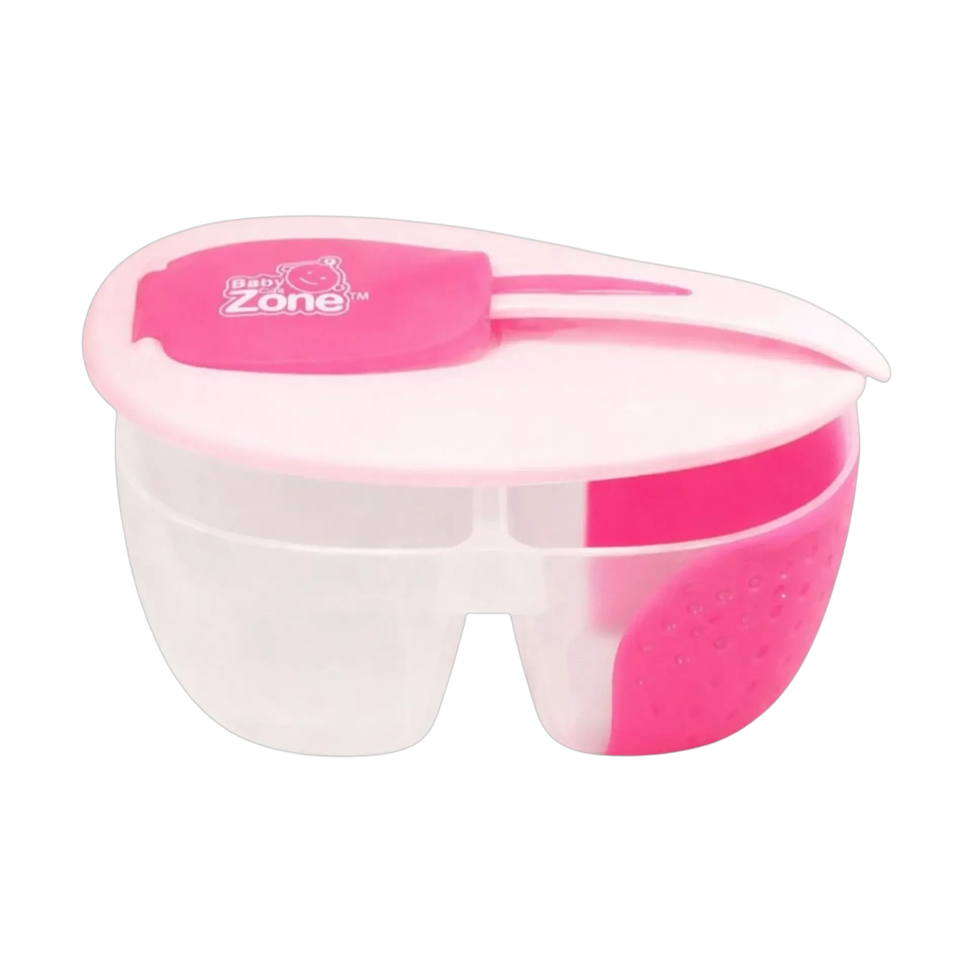 Baby Zone Food Container with integrated spoon accessory