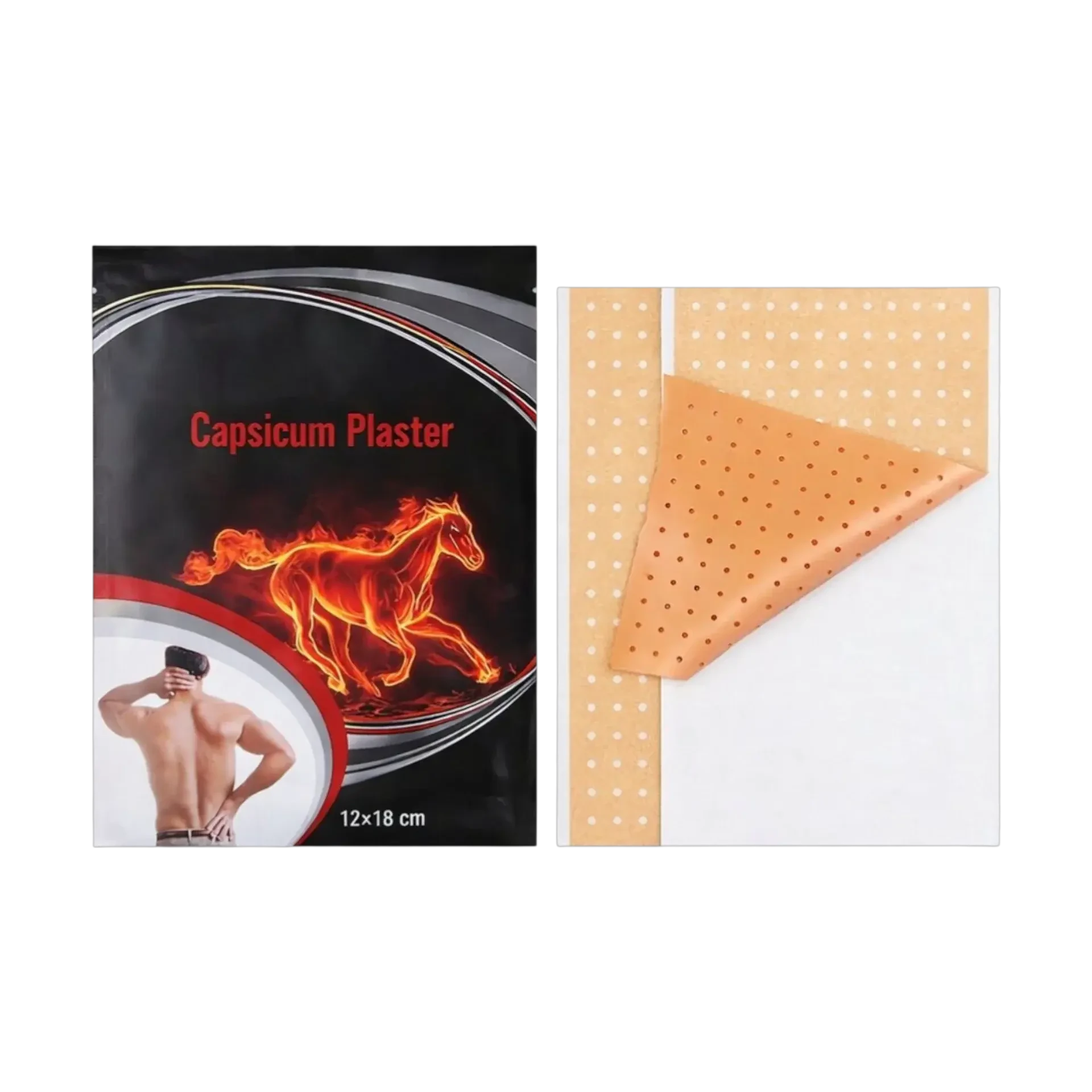 First Step capsicum pain relief plaster 24 pieces