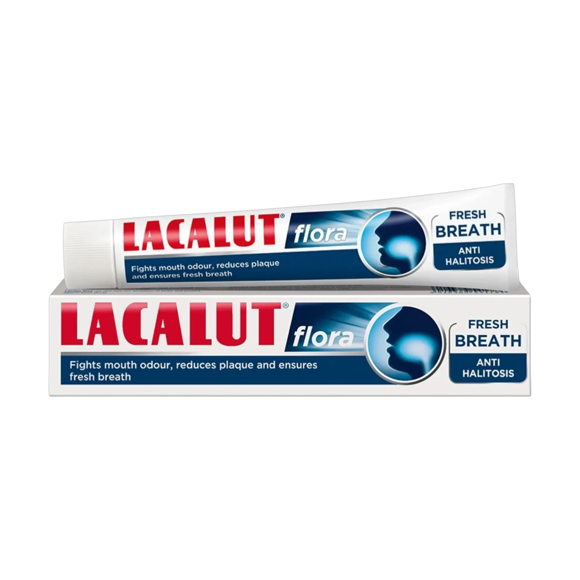 Lacalut Flora toothpaste 75 ml fresh breath