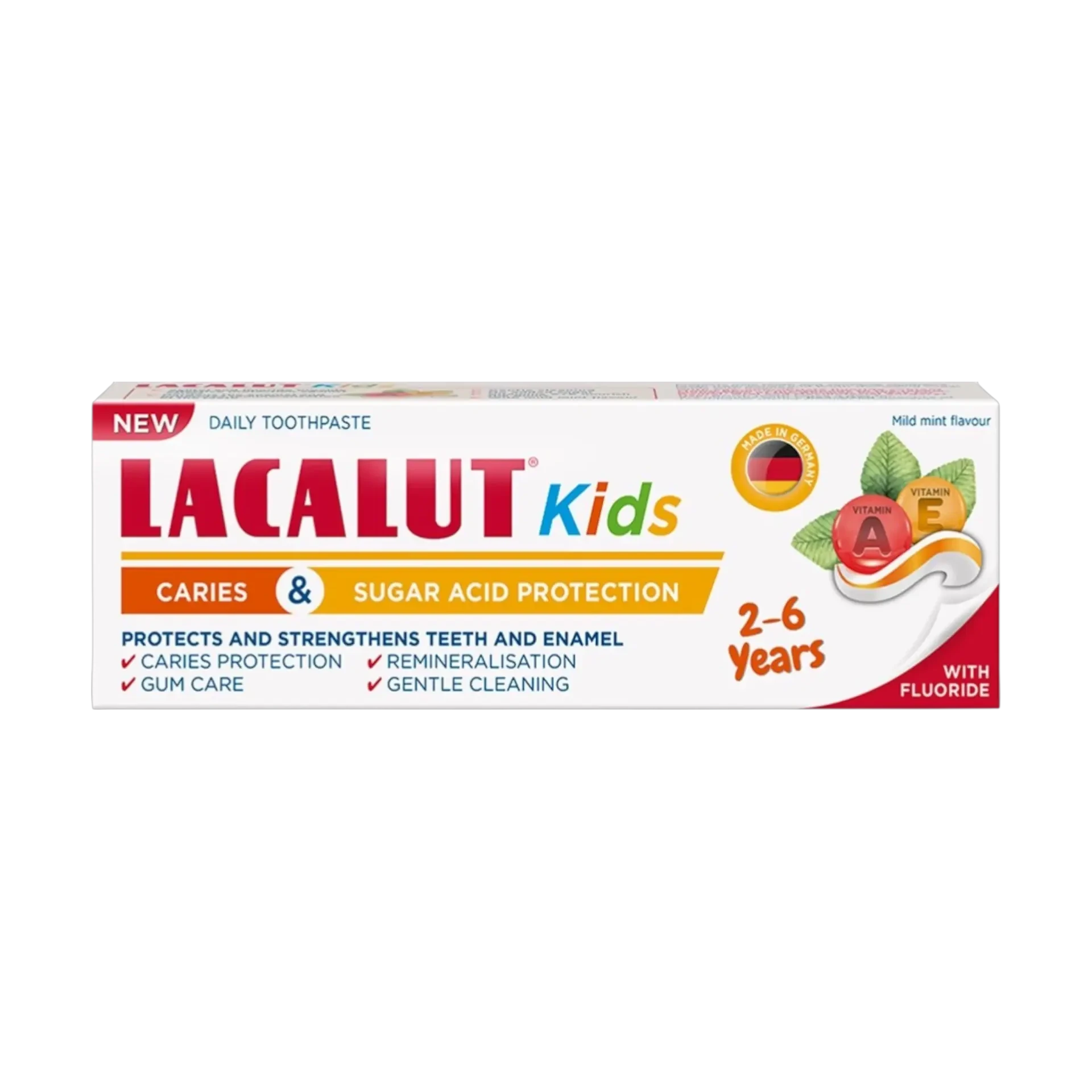 Lacalut Kids caries protection toothpaste 55 ml
