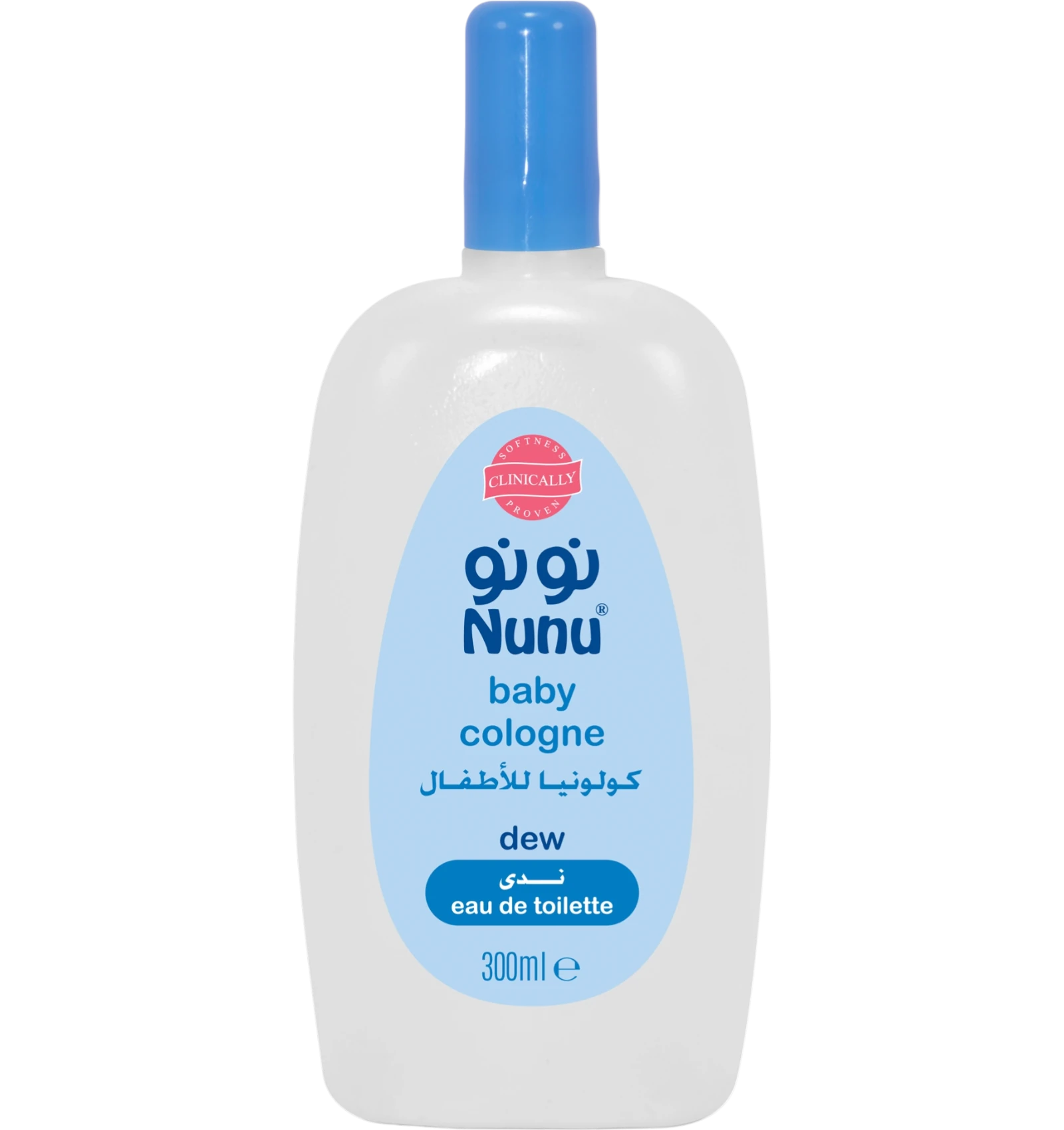 نونو او دو تواليت كولونيا اطفال ندى 300 مل
