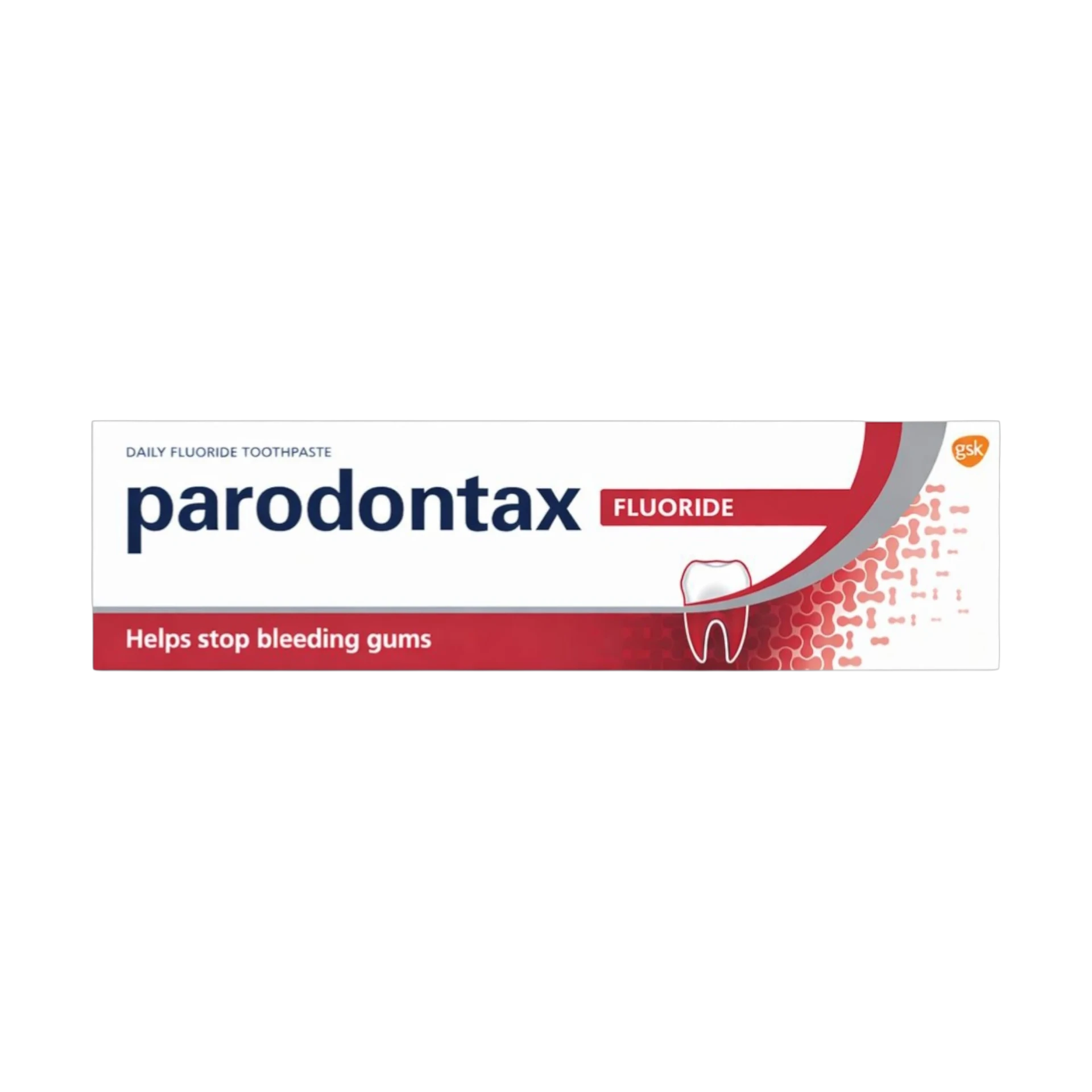 Parodontax fluoride toothpaste for strong teeth 75 ml