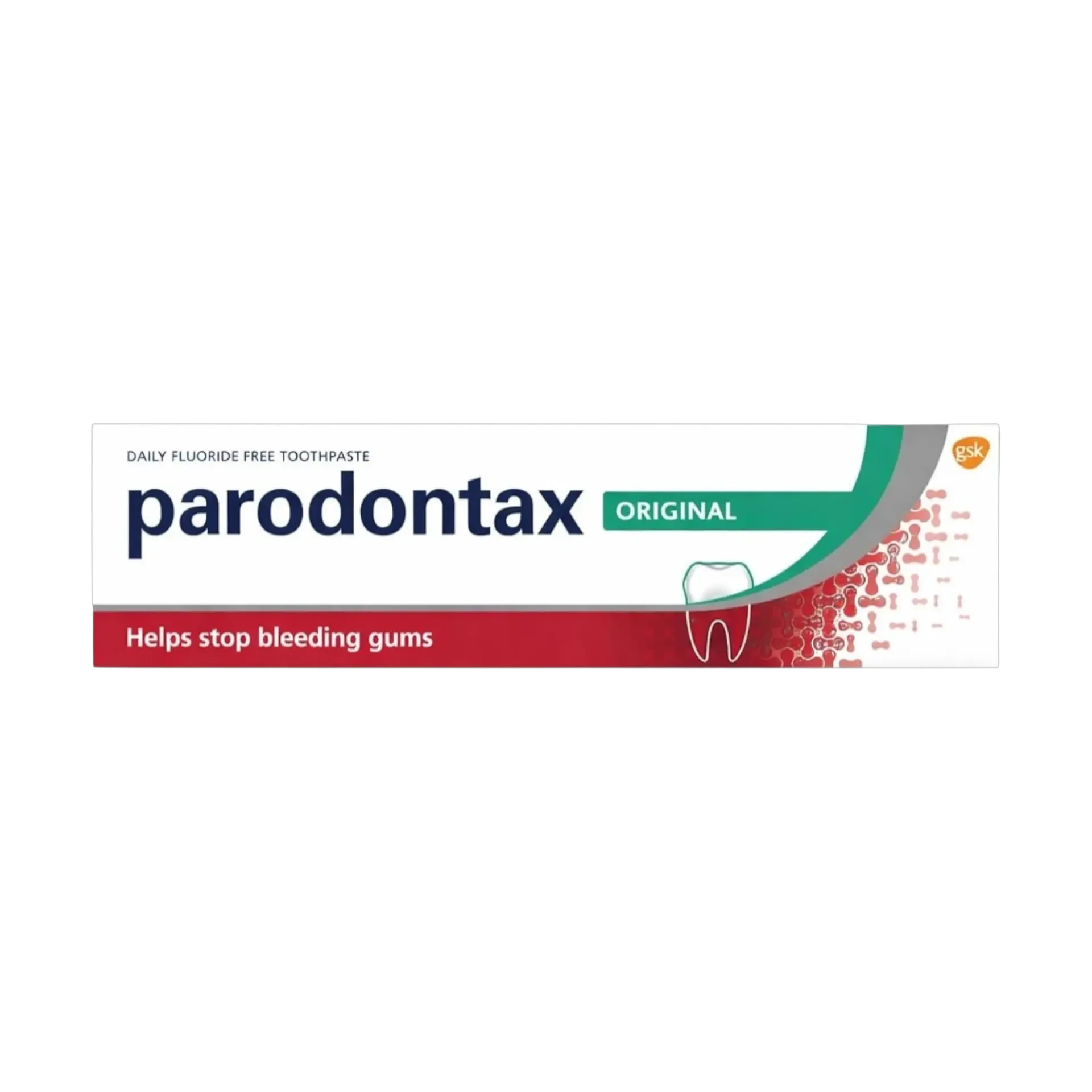 Parodontax original toothpaste classic formula 75 ml