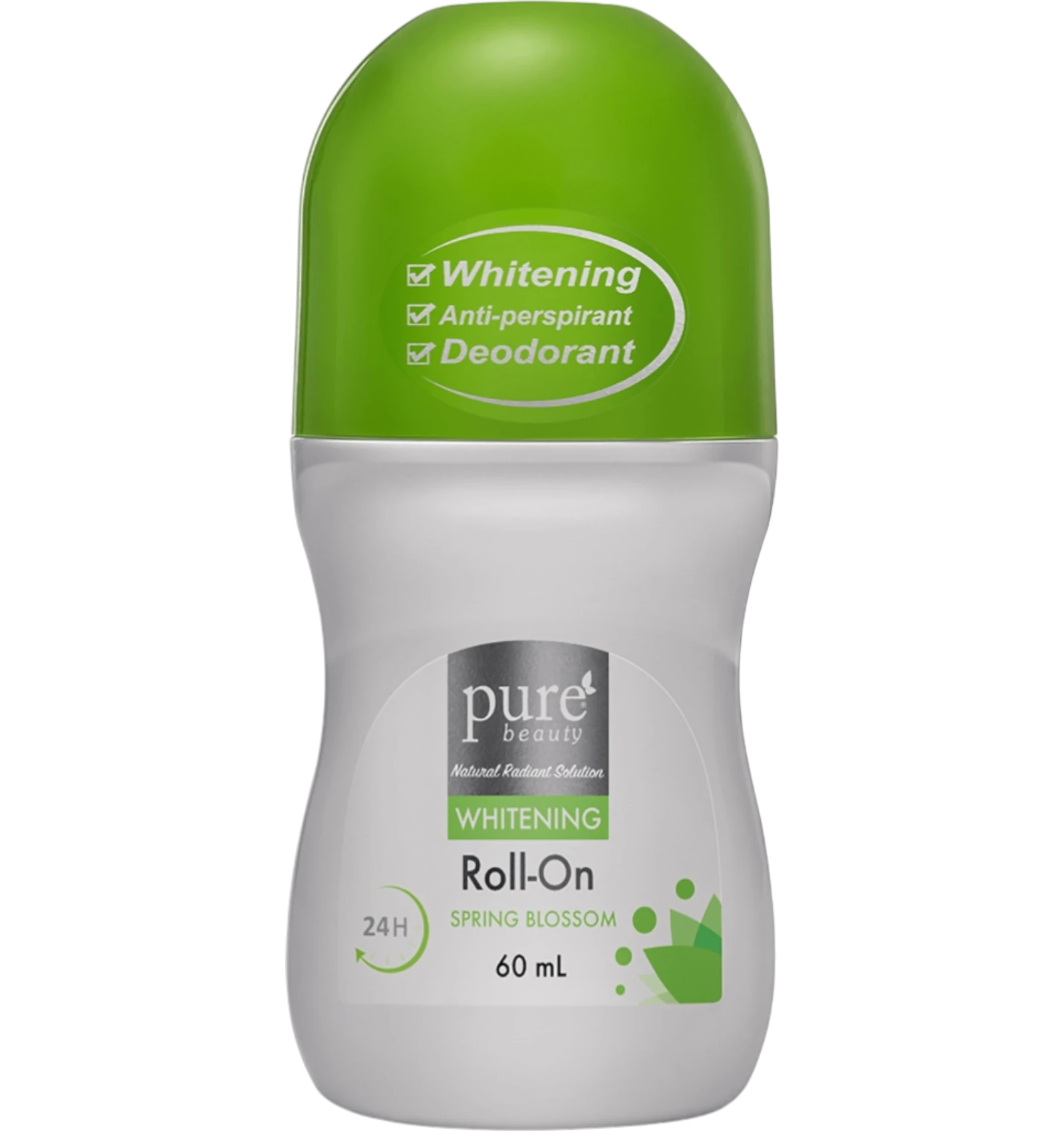 Pure Beauty spring blossom roll-on deodorant 60 ml