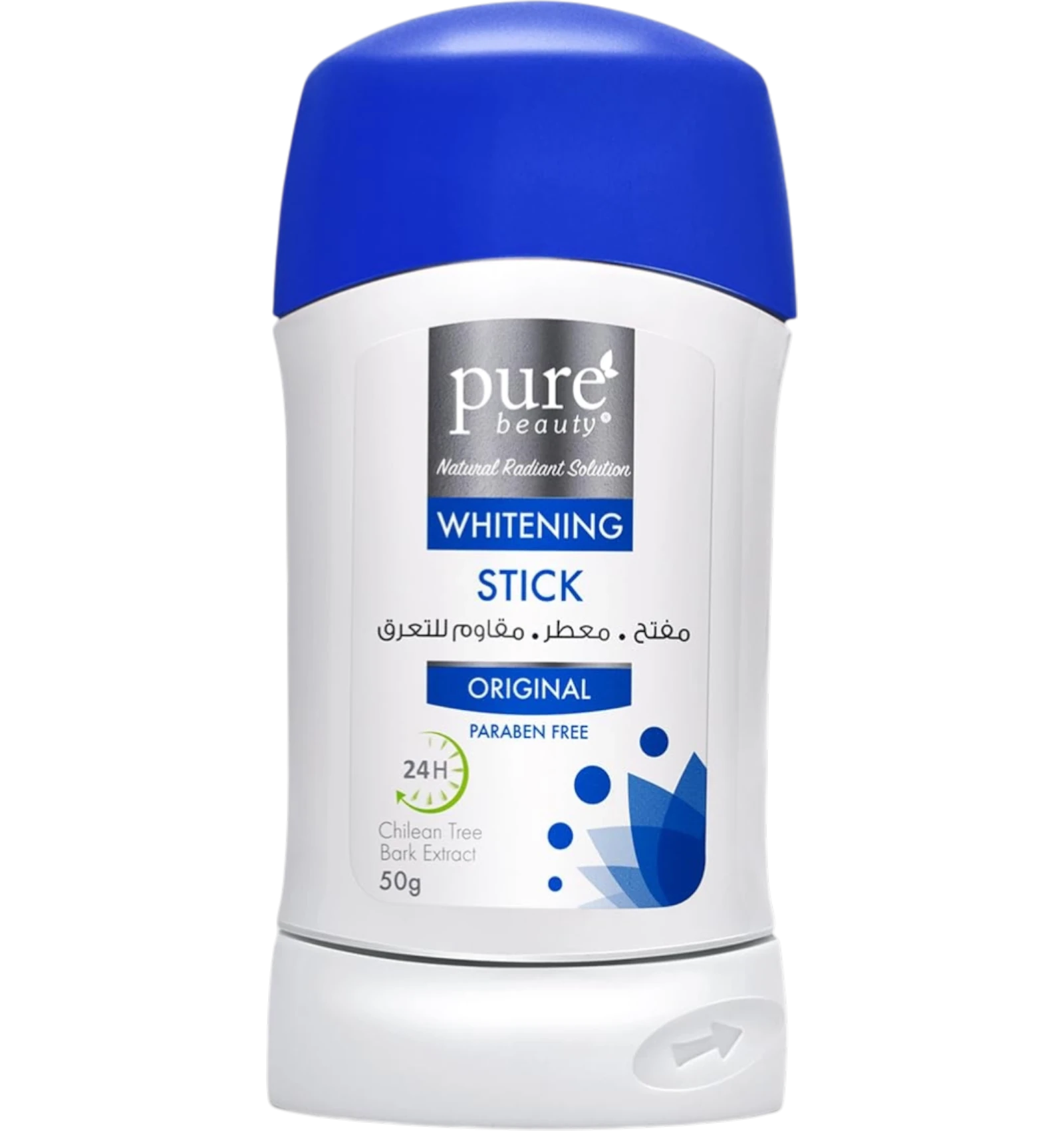 Pure Beauty original whitening deodorant stick 50 g