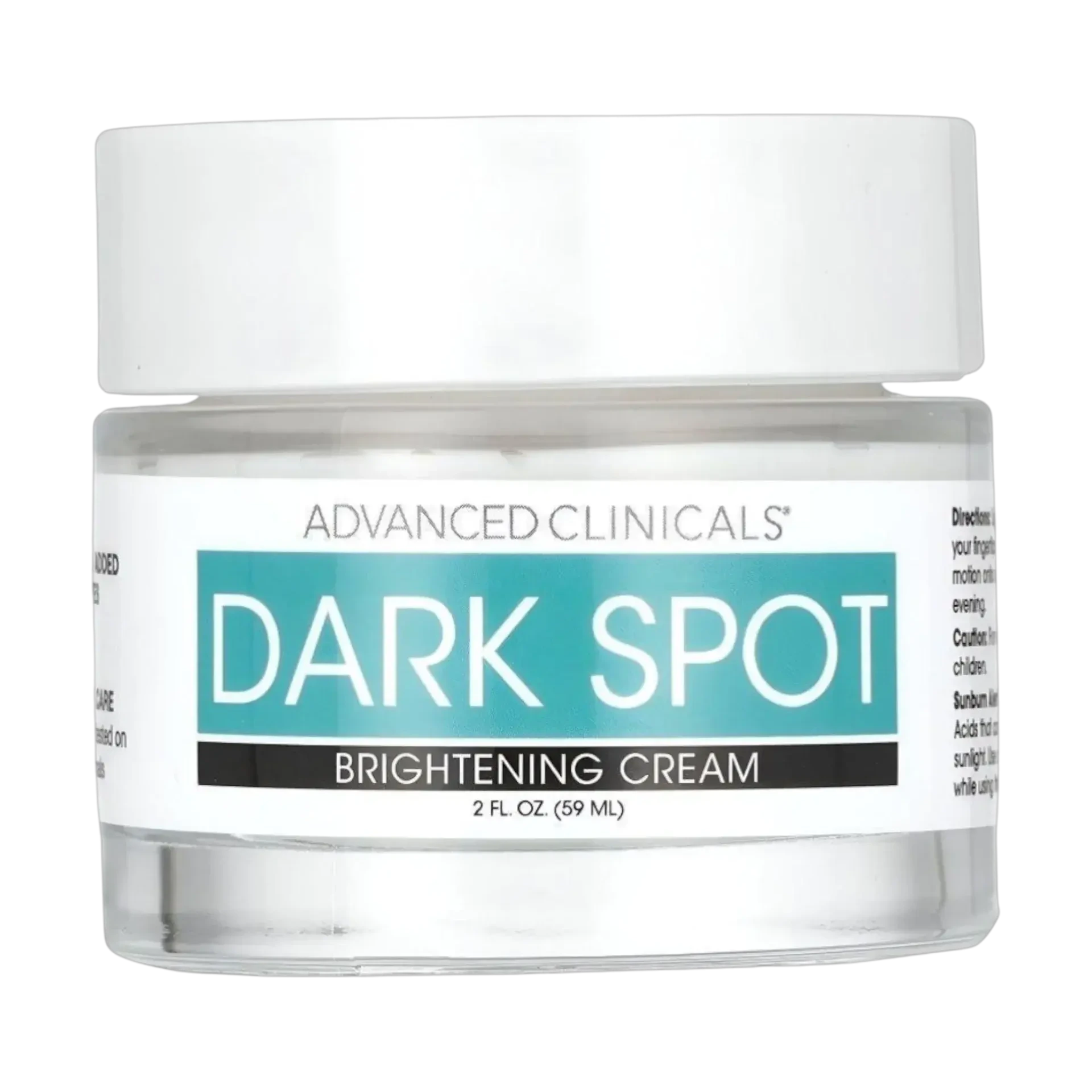 Advanced Clinicals Dark Spot Brightening Cream 59 ml