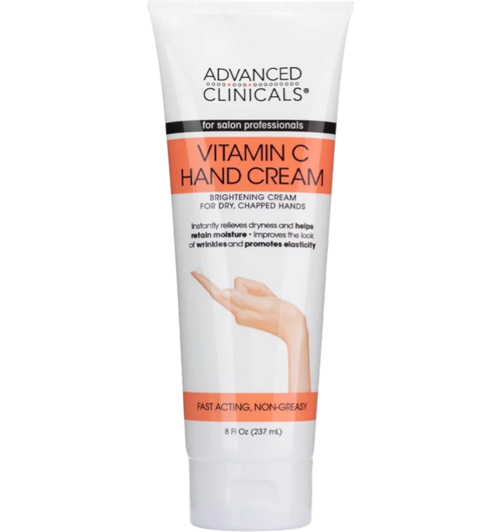 Advanced Clinicals Vitamin C Hand Cream 237 ml