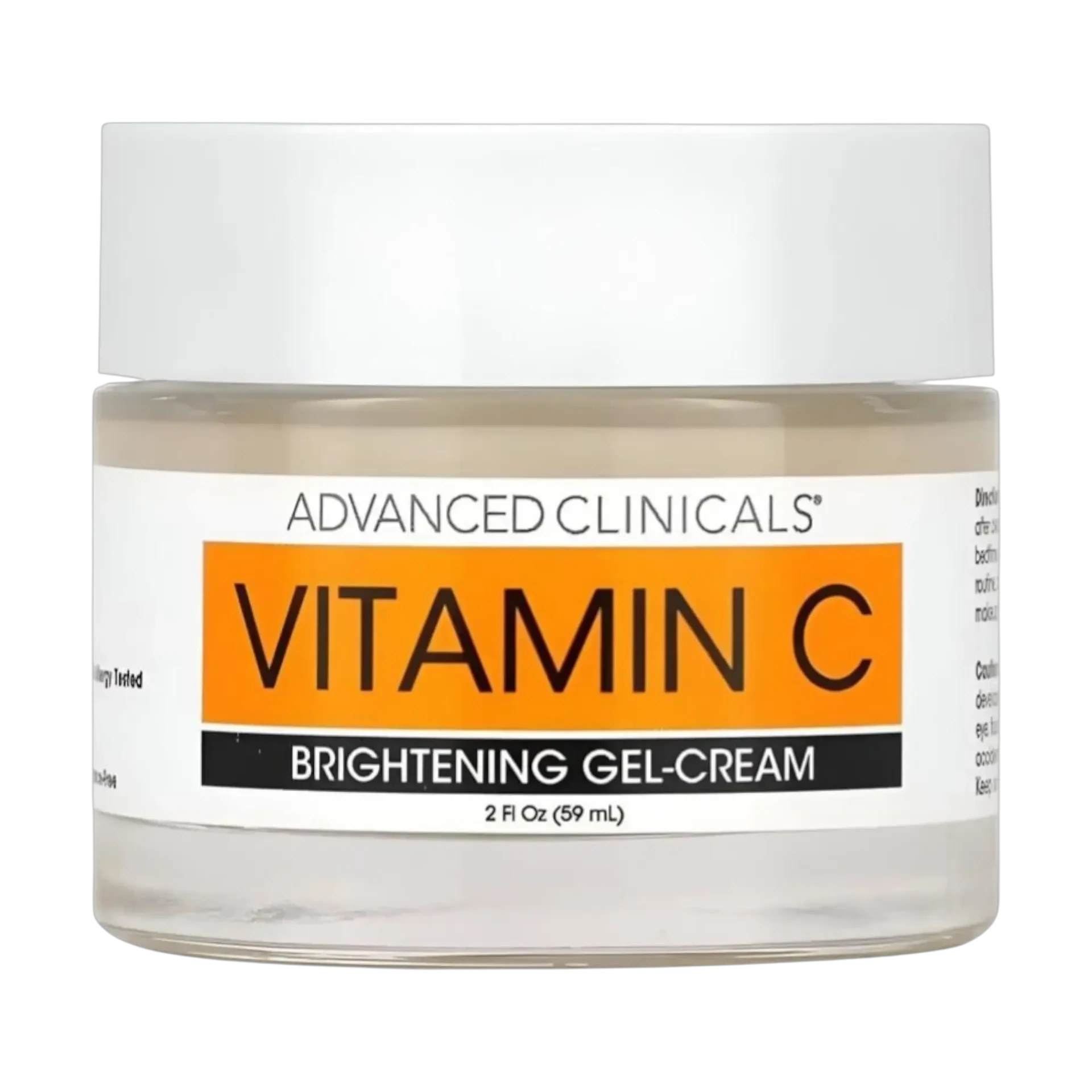 Advanced Clinicals Vitamin C brightening gel-cream 59 ml