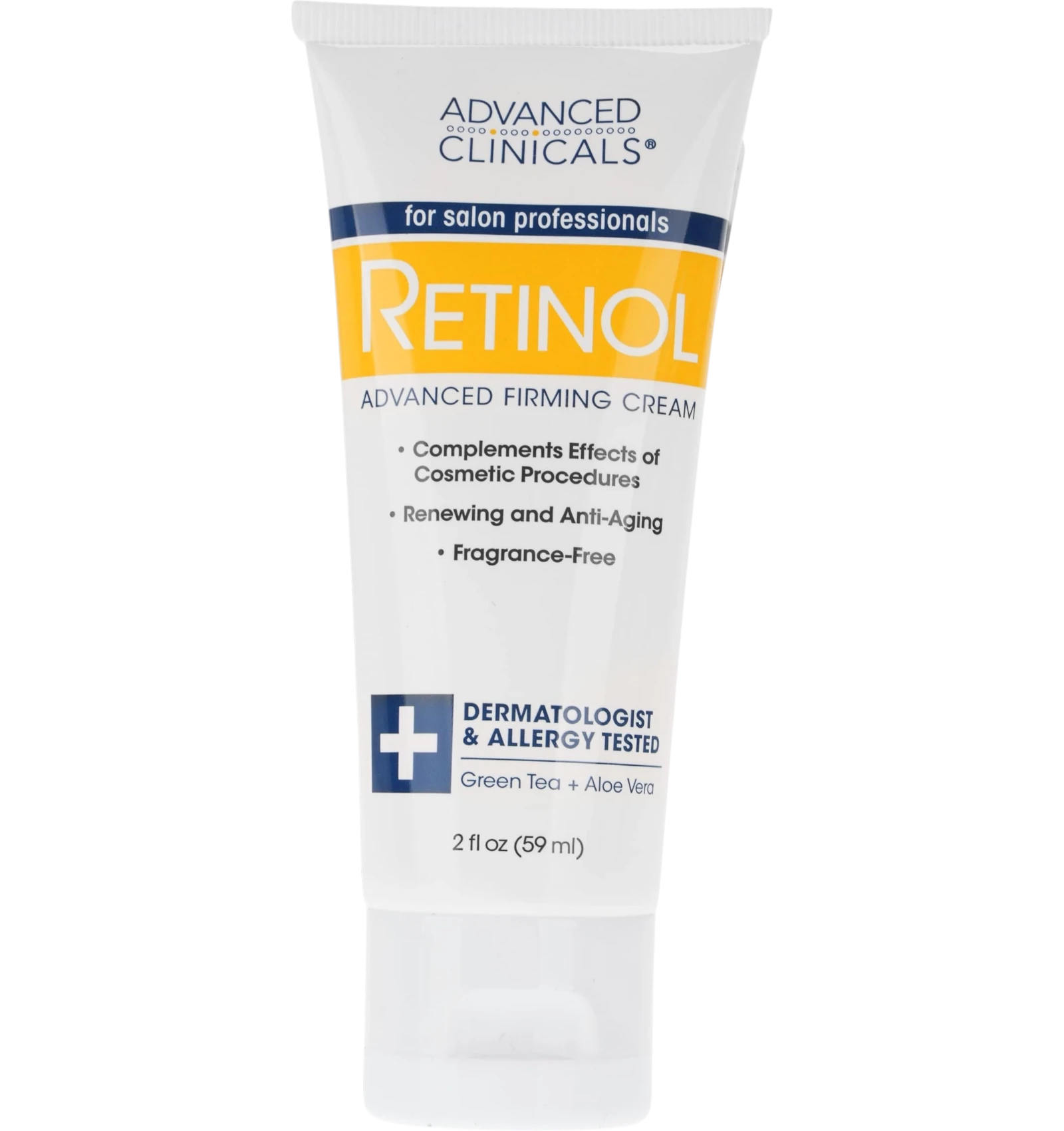 Advanced Clinicals Advanced Retinol Firming Cream 59ml