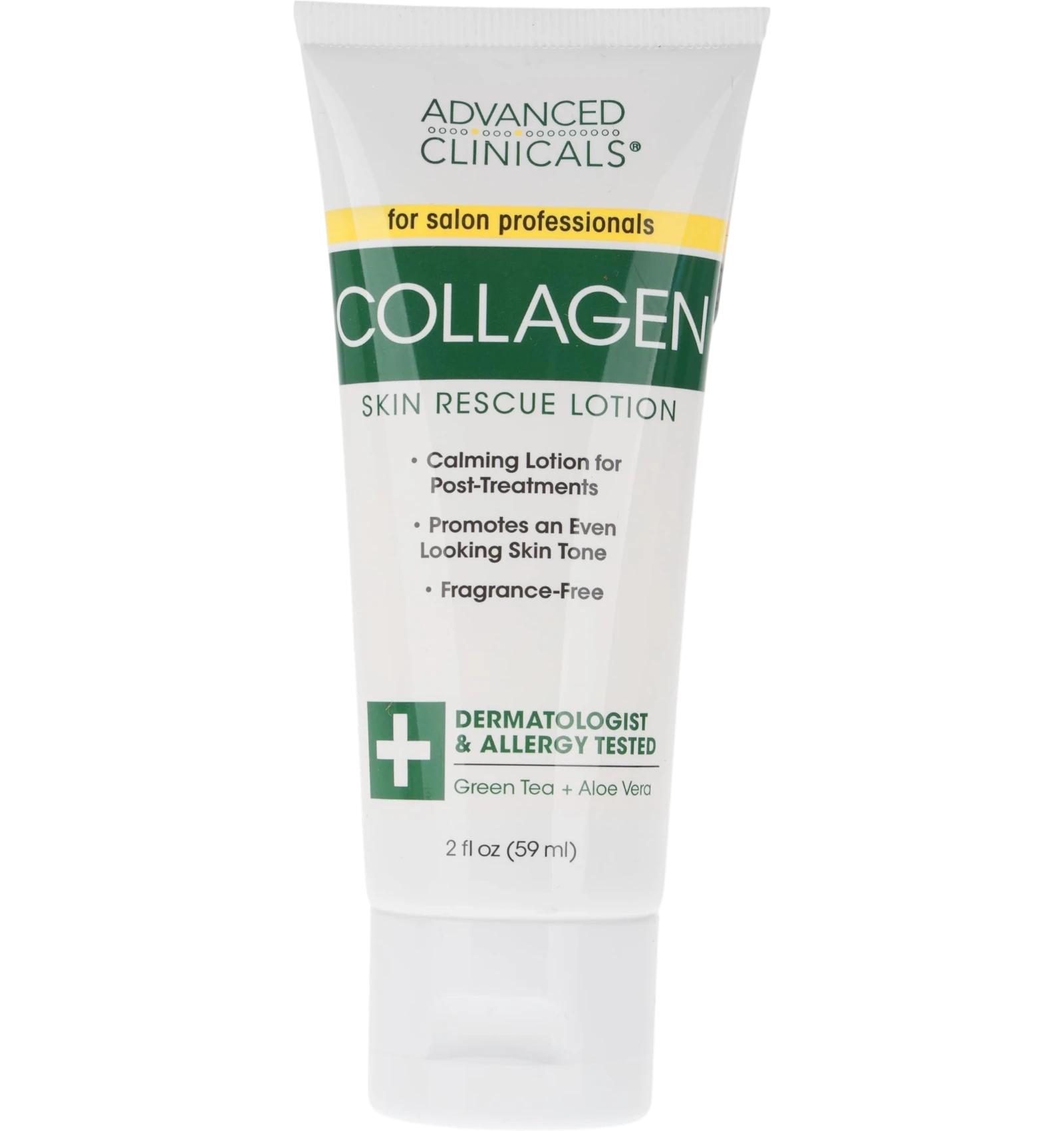 Advanced Clinicals Collagen Skin Repair Lotion 59ml