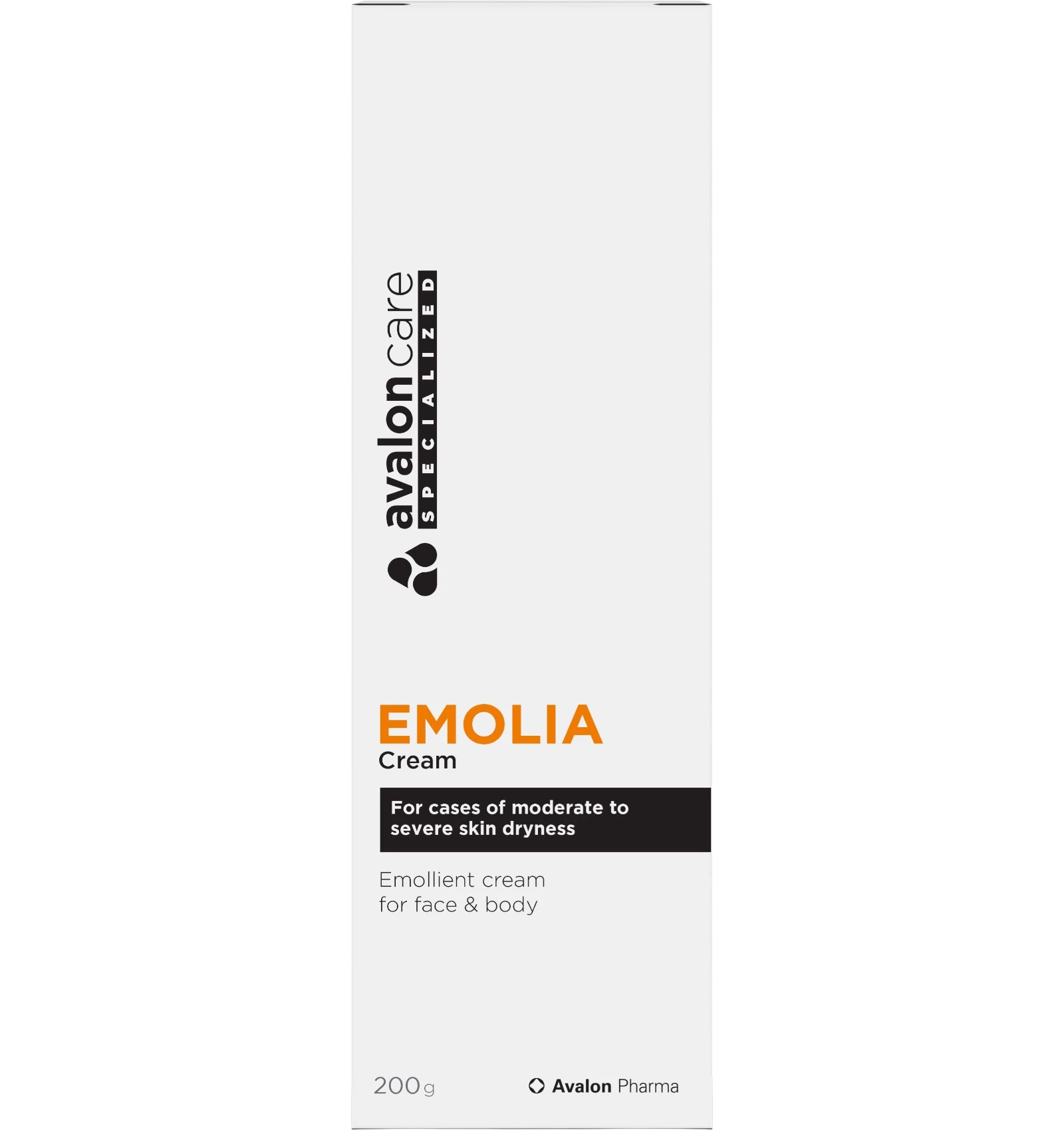 Avalon Emolia Moisturizing Cream for Face And Body 100 g