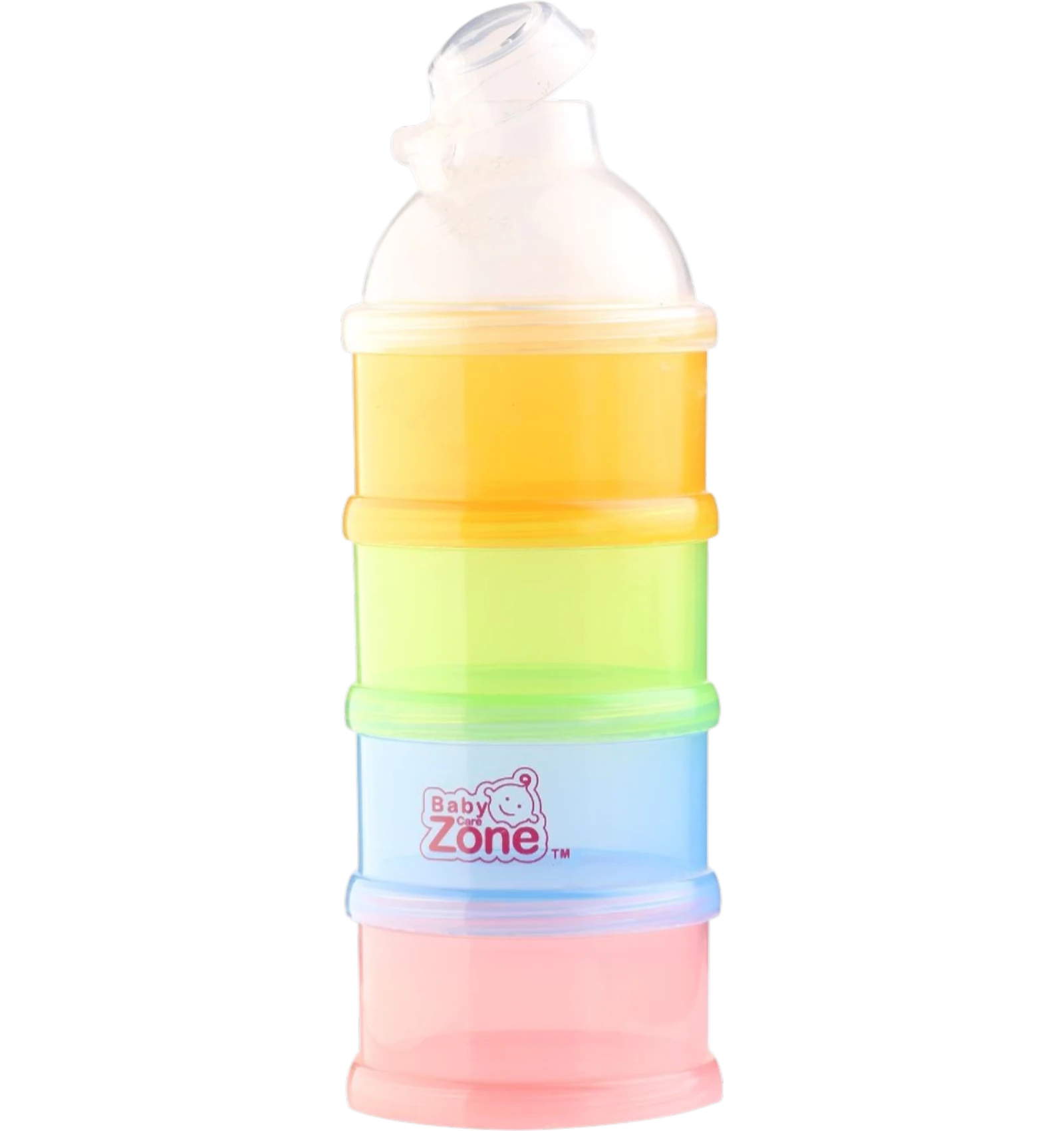Baby Care Zone milk powder dispenser 4 layers colorful