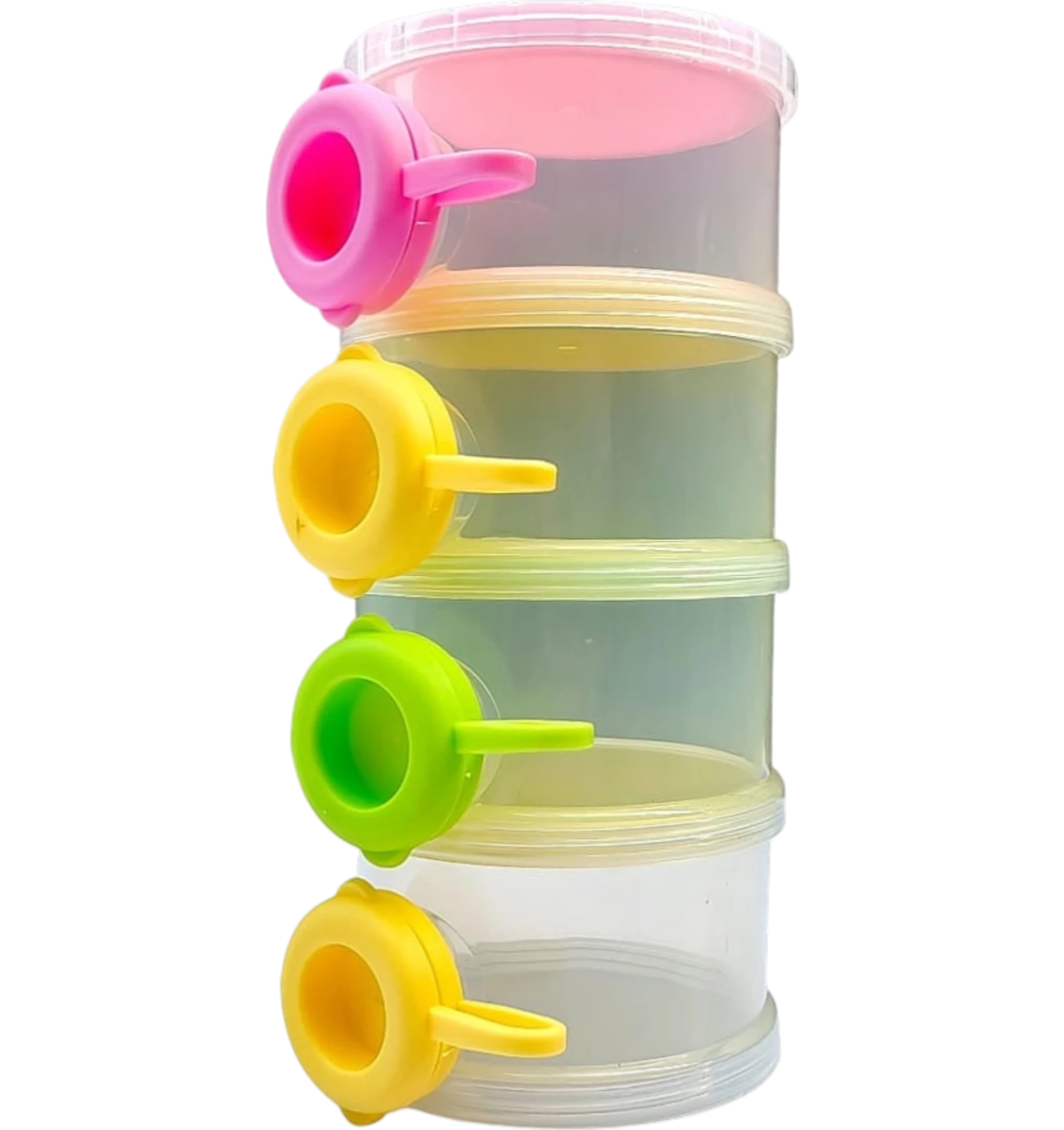 Baby Care Zone powder dispenser 4 layers with twist closure