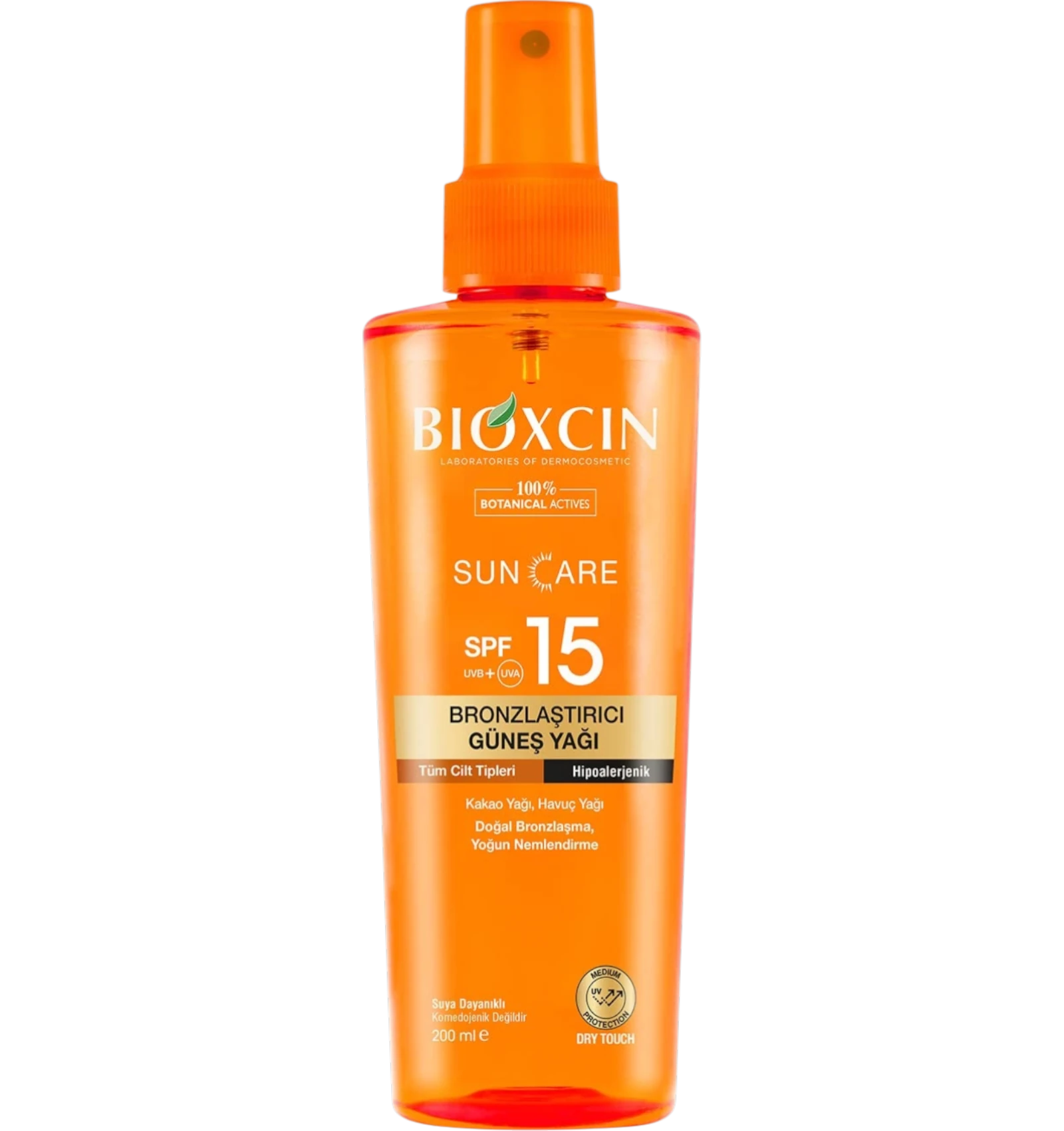 زيت تسمير بيوكسين بحماية عالية SPF 30 200 مل