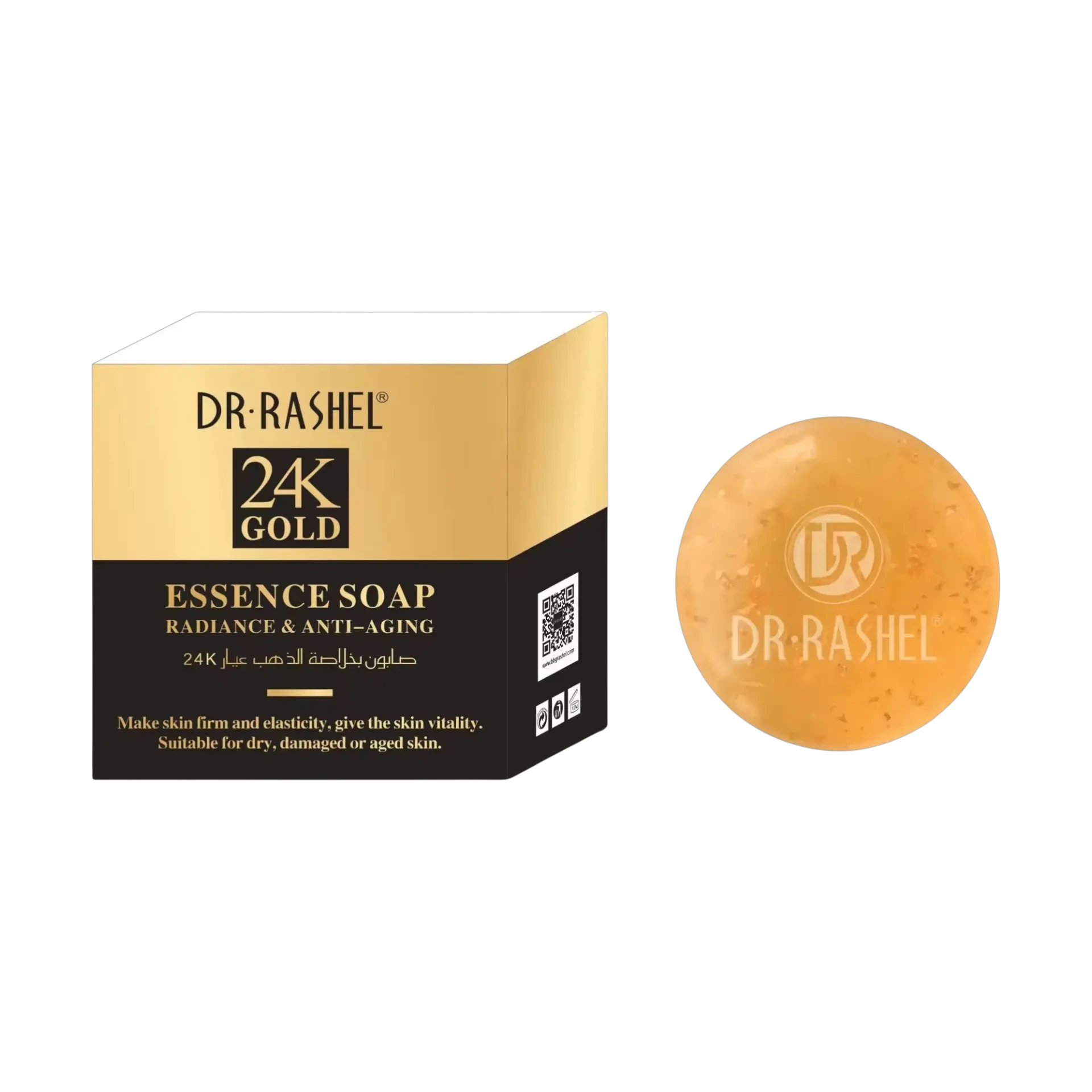 Dr Rashel 24K Gold Anti-Aging Soap Bar 100 g