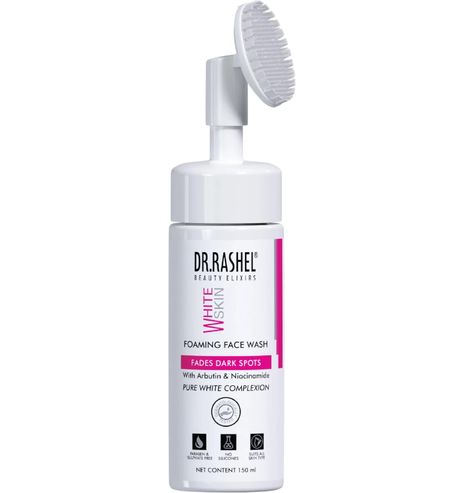 Dr. Rashel white skin foaming face wash 115ml