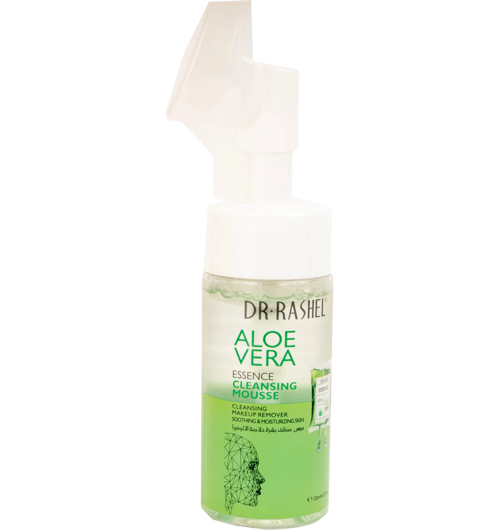 Dr. Rashel aloe vera essence cleansing mousse 125ml