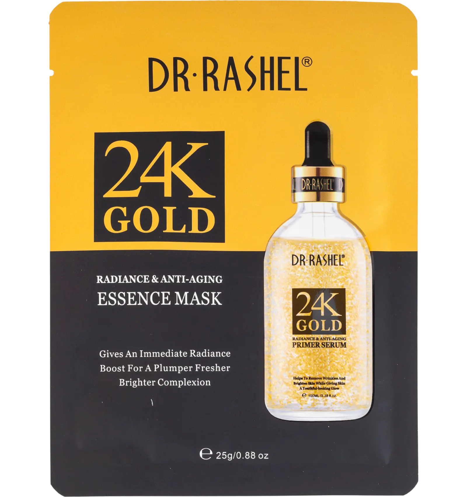 Dr. Rashel 24K gold mask for skin radiance 25g