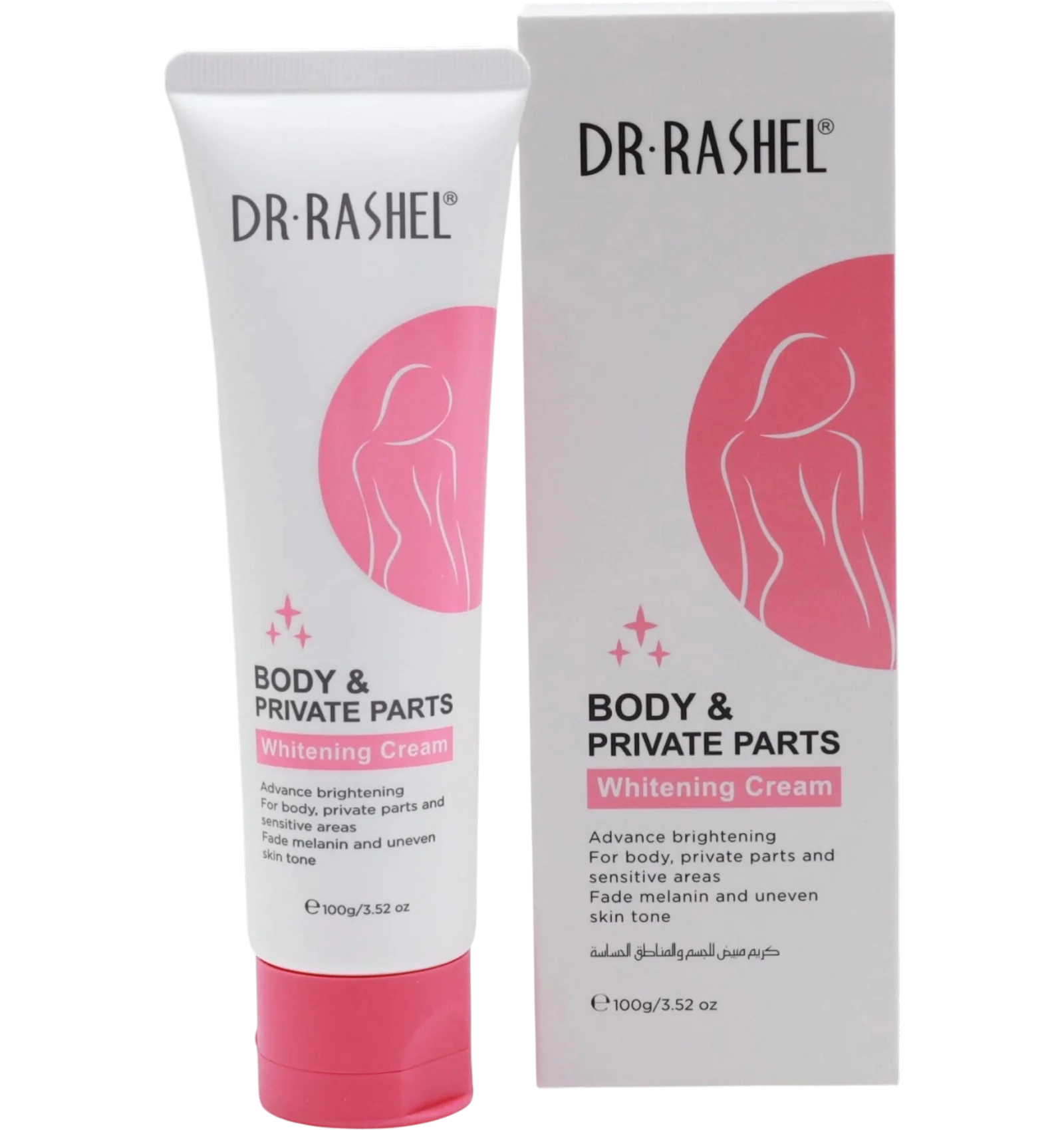 Dr. Rashel Whitening Cream for Body And Private Parts 100 g