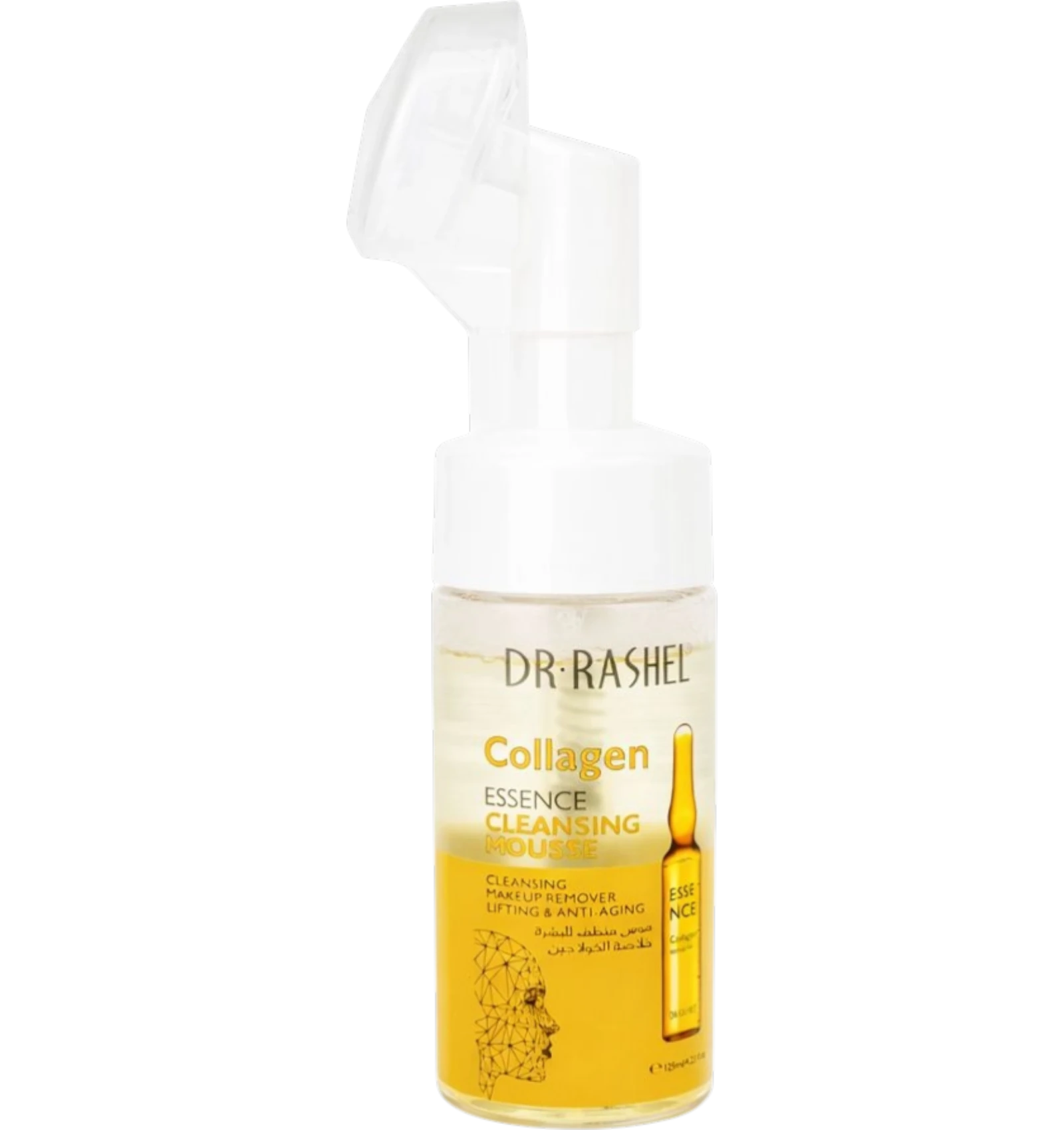 Dr. Rashel collagen mousse face wash 125ml