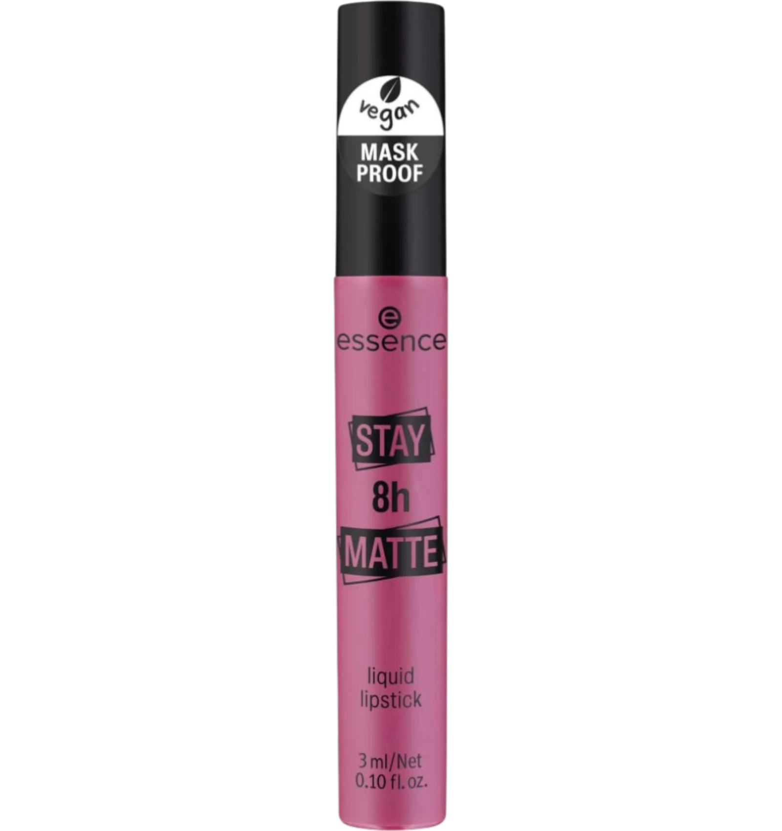 Essence stay 8h matte liquid lipstick shade 06 pink