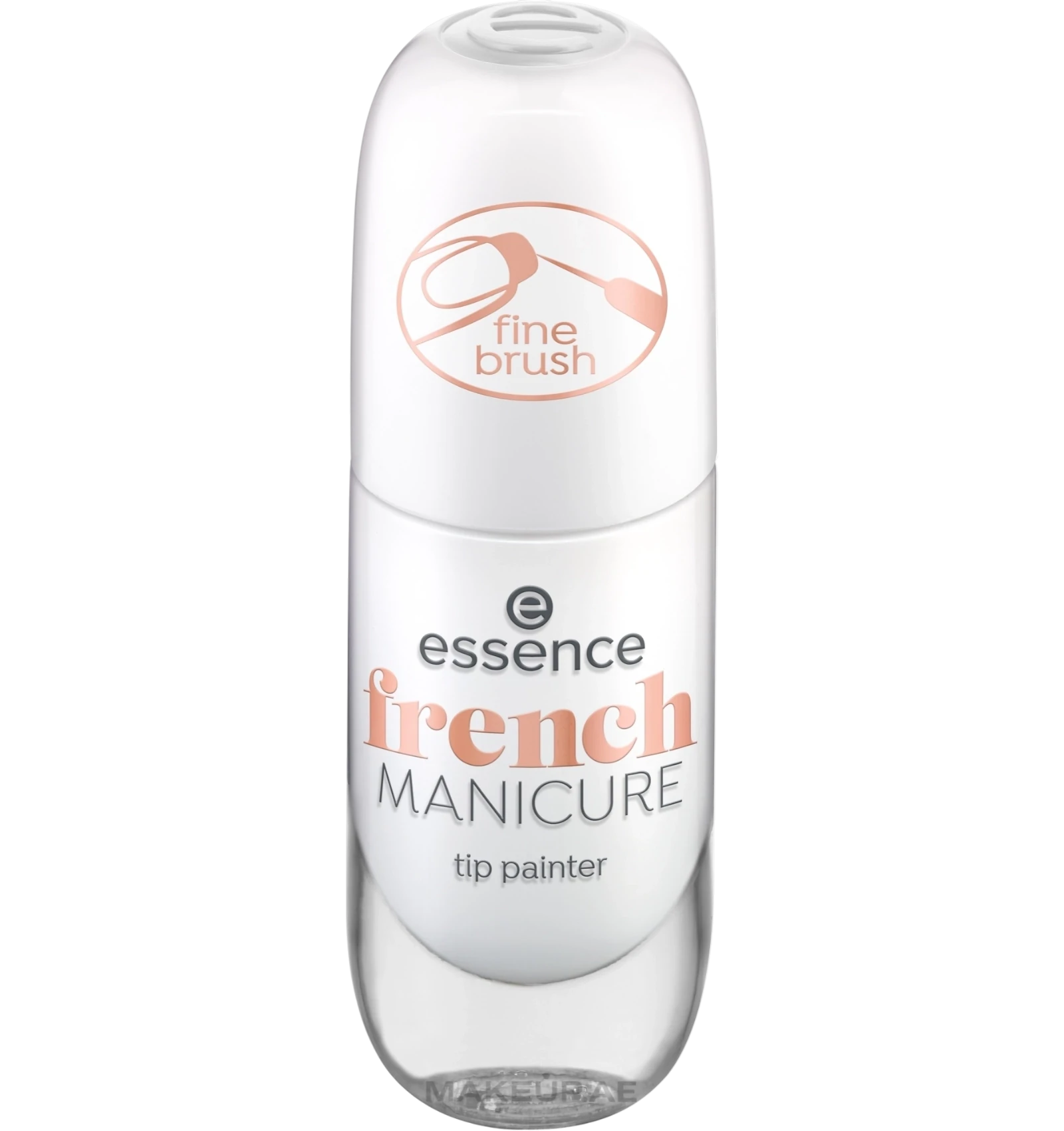 Essence French manicure nail polish shade 01 classic