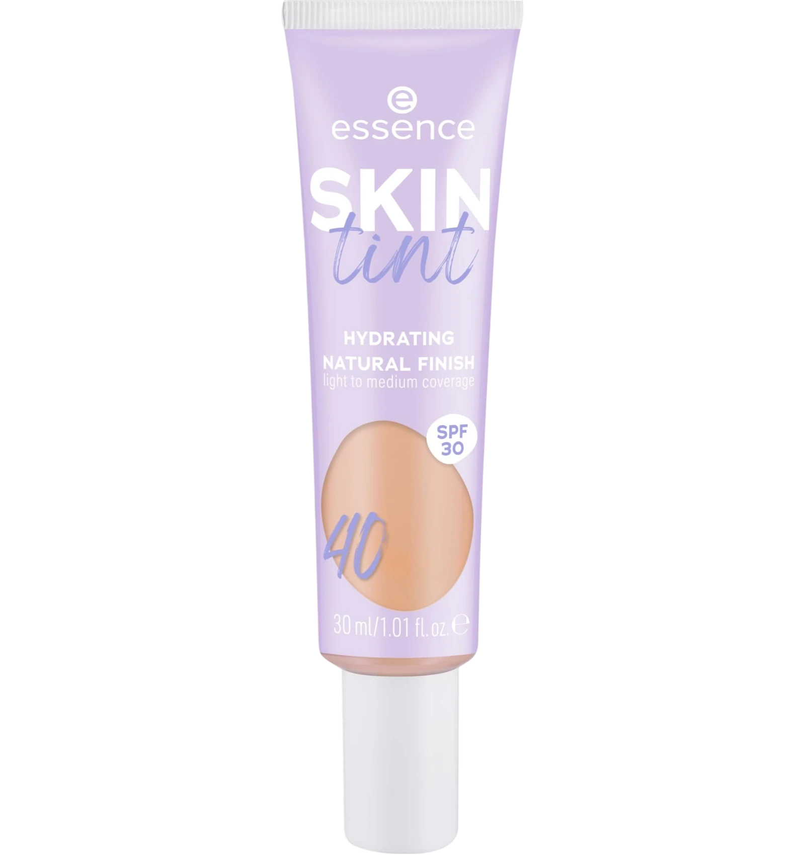 Essence Skin Tint Hydrating Foundation shade 40 liquid