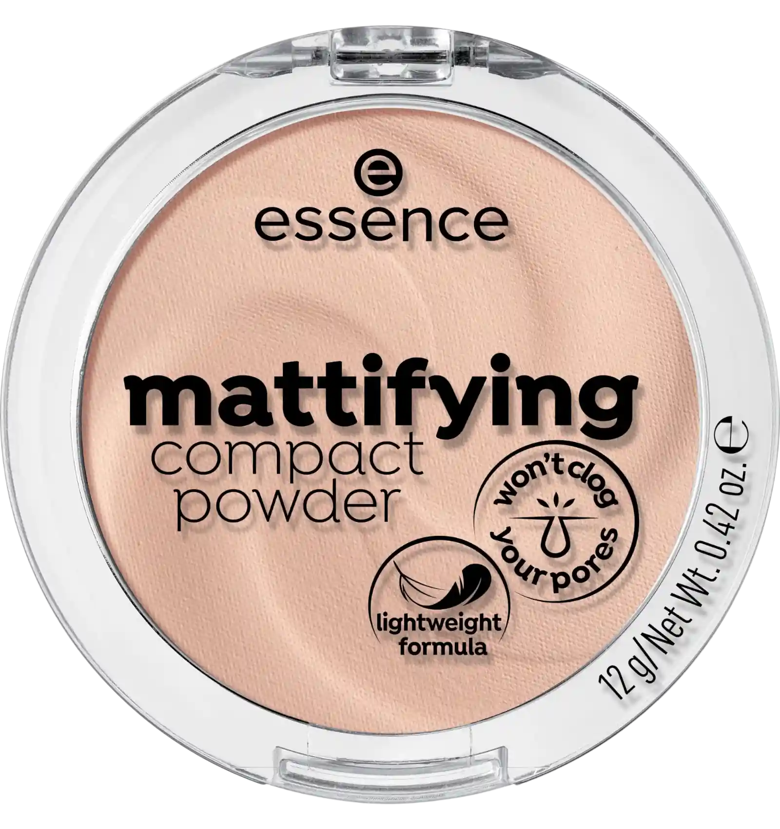 Essence Mattifying Compact Powder 04
